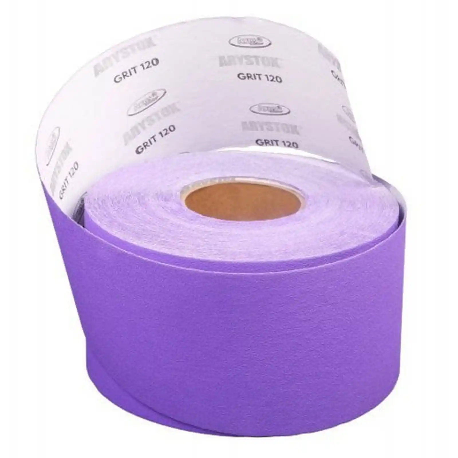 Rulou de hartie abraziva Arystox, P120, 45 m x 115 mm, Axus [2]