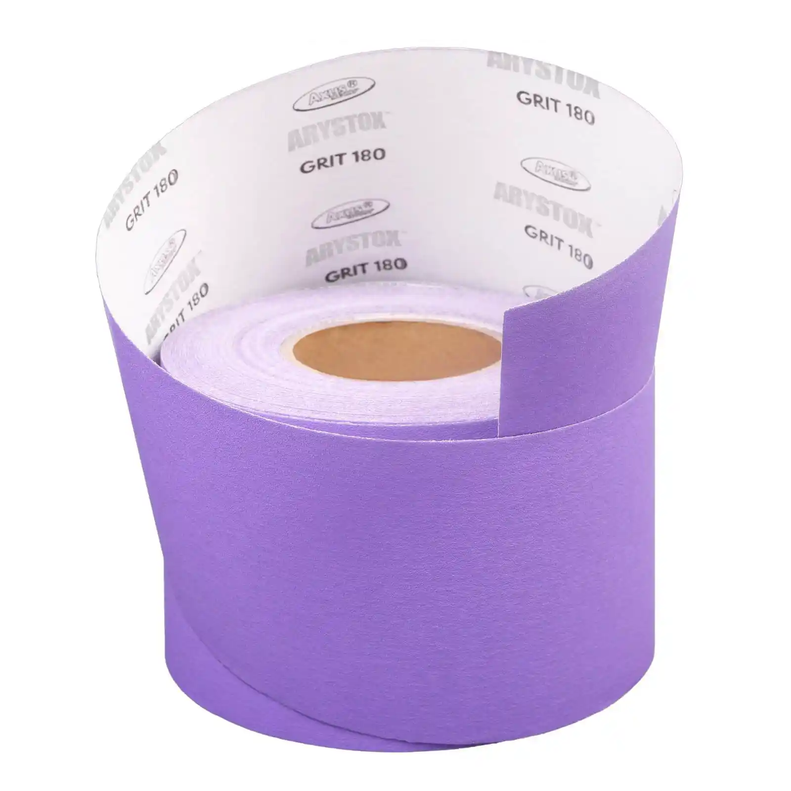 Rulou de hartie abraziva Arystox, P180, 45 m x 115 mm, Axus [2]