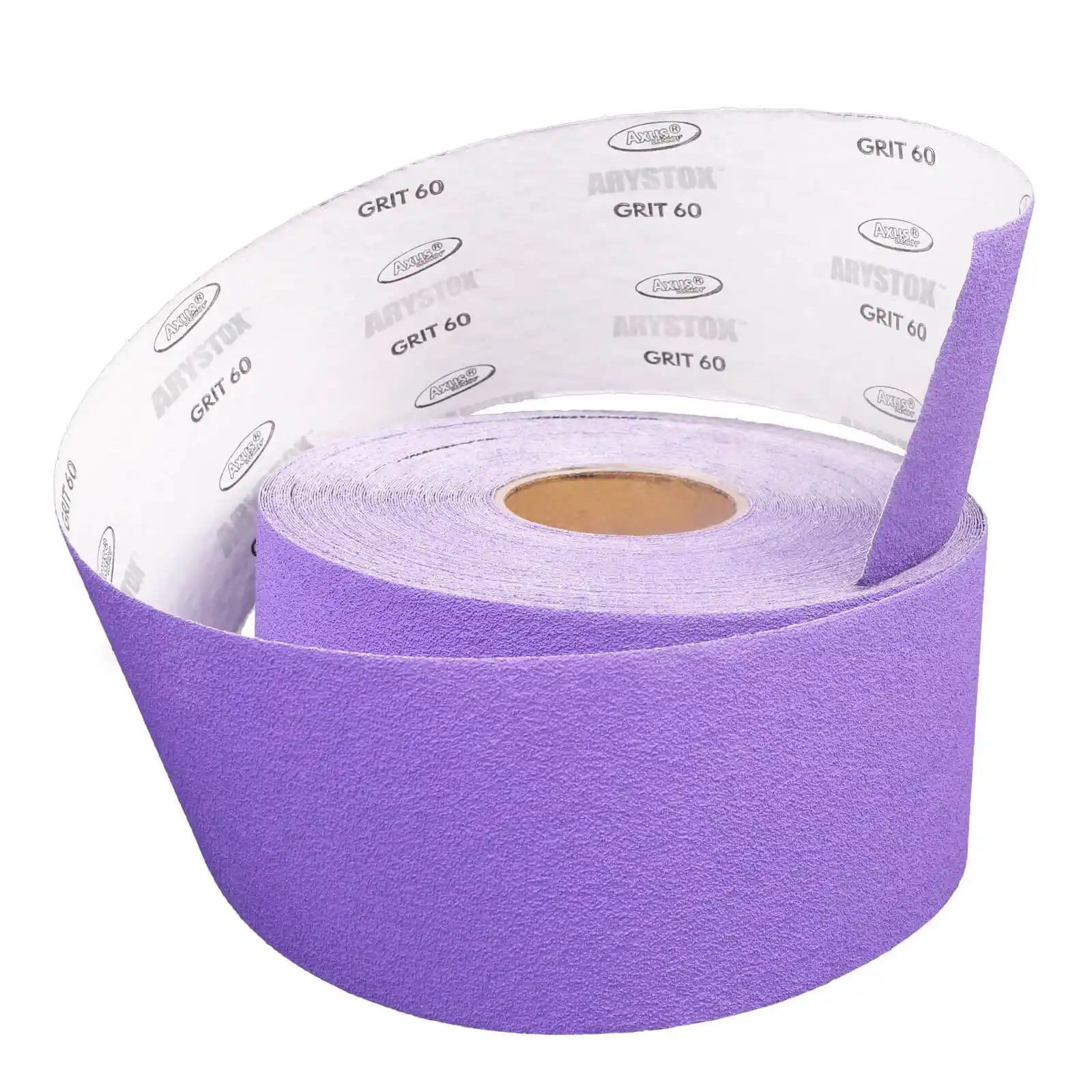 Rulou de hartie abraziva Arystox, P60, 45 m x 115 mm, Axus [2]