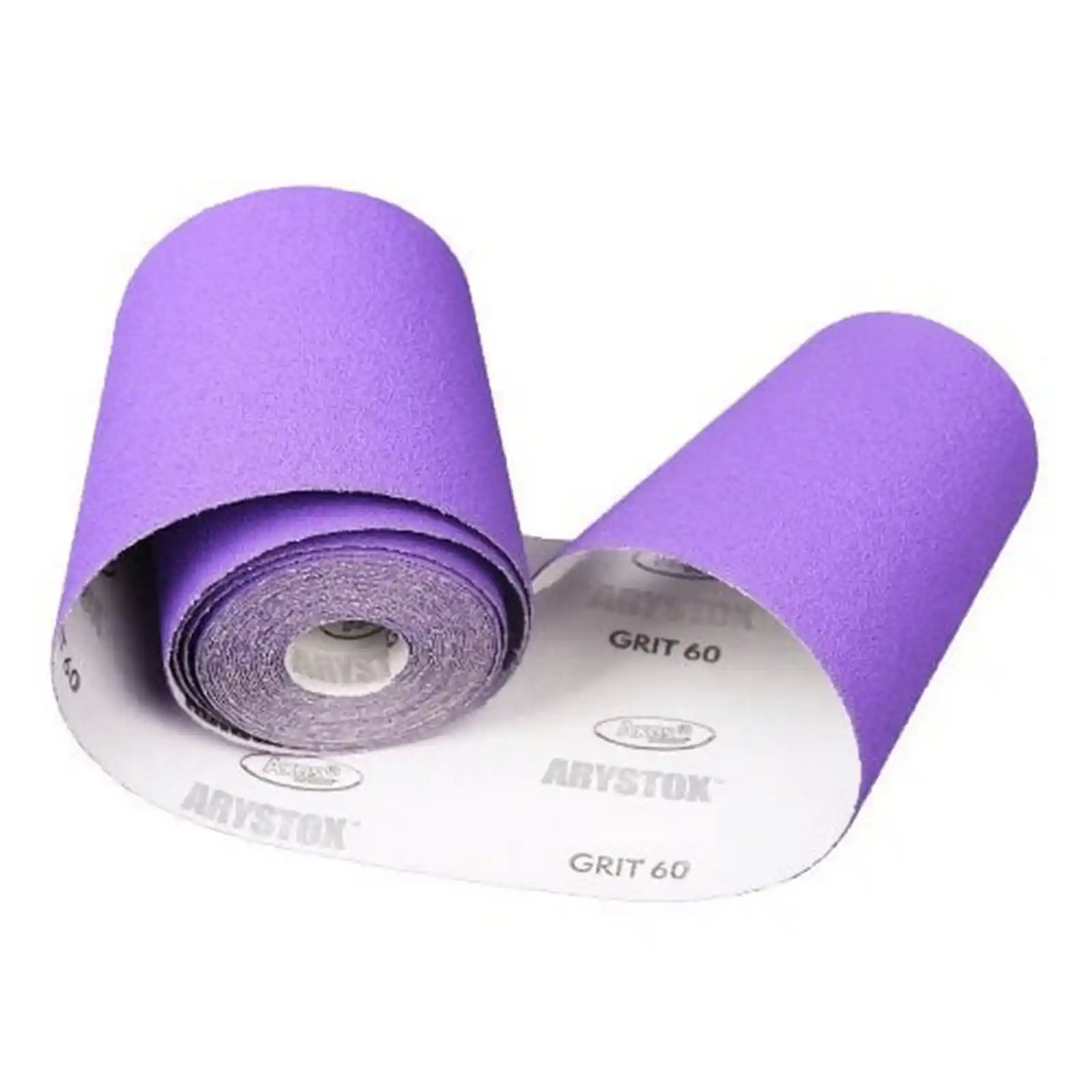 Rulou de hartie abraziva Arystox, P60, 5 m x 115 mm, Axus [2]