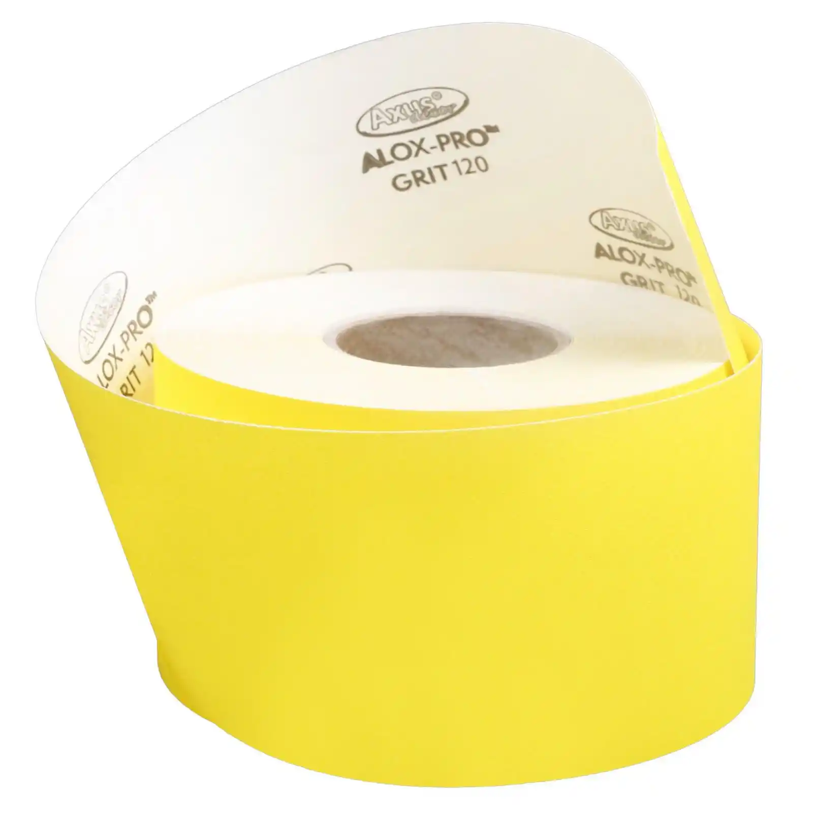 Rulou de hartie abraziva Pro-Finish, P120, 45 m x 115 mm, Axus [2]