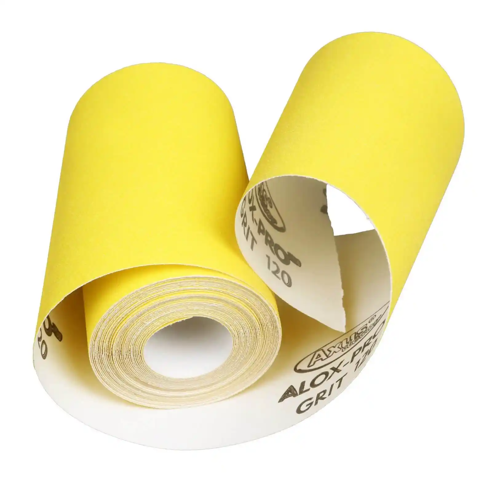Rulou de hartie abraziva Pro-Finish, P120, 5 m x 115 mm, Axus [2]
