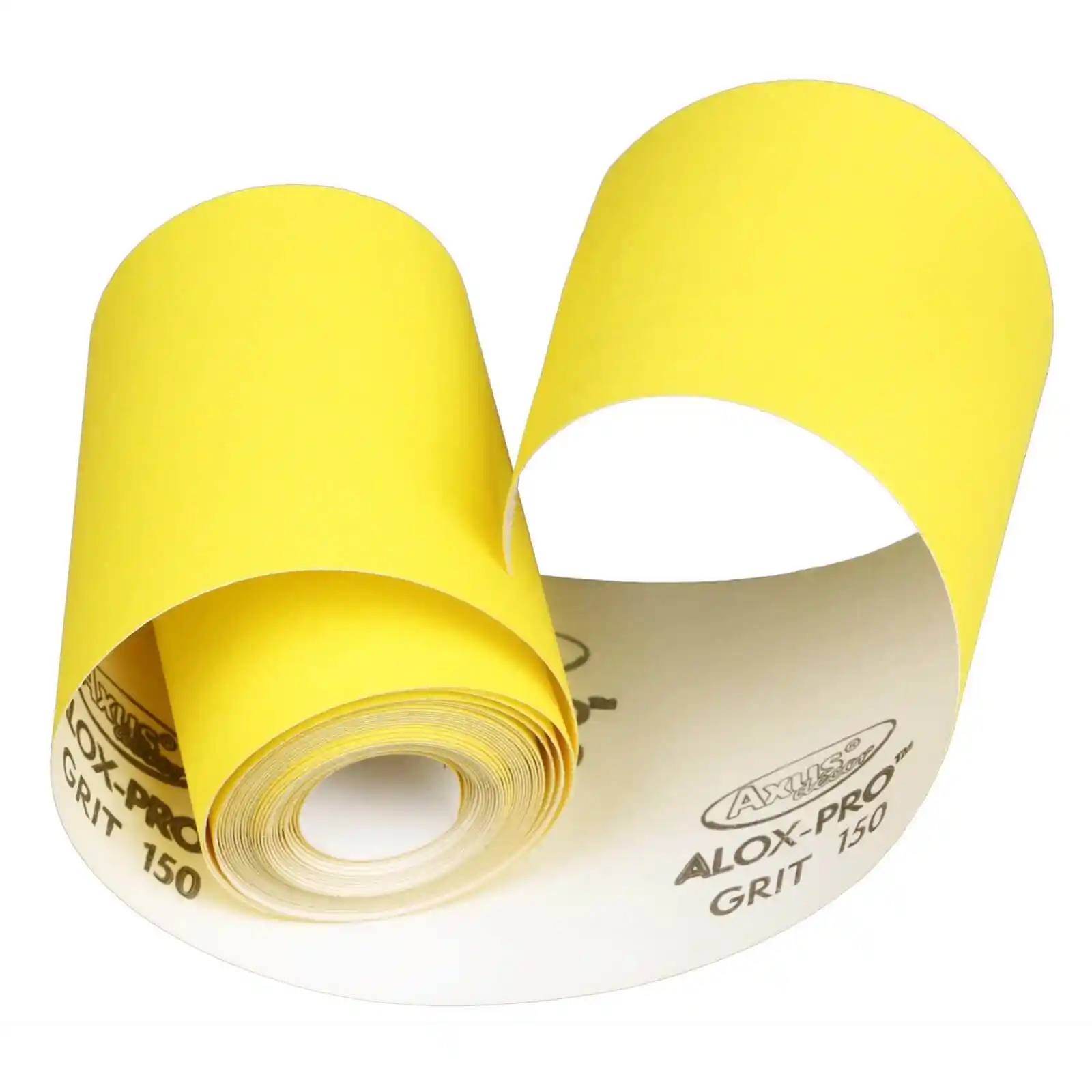 Rulou de hartie abraziva Pro-Finish, P150, 5 m x 115 mm, Axus [2]