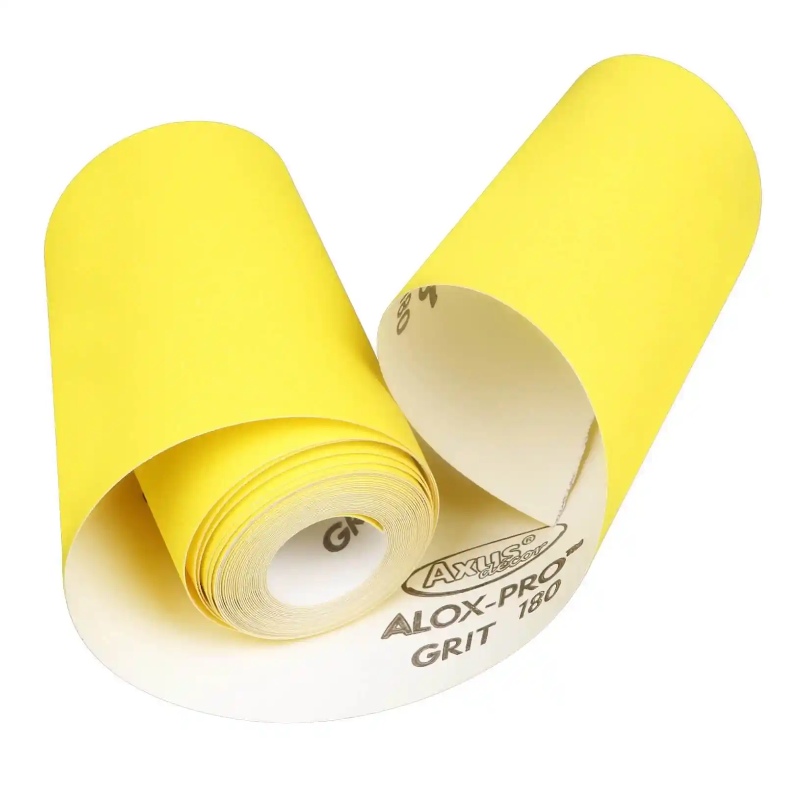 Rulou de hartie abraziva Pro-Finish, P180, 5 m x 115 mm, Axus [2]