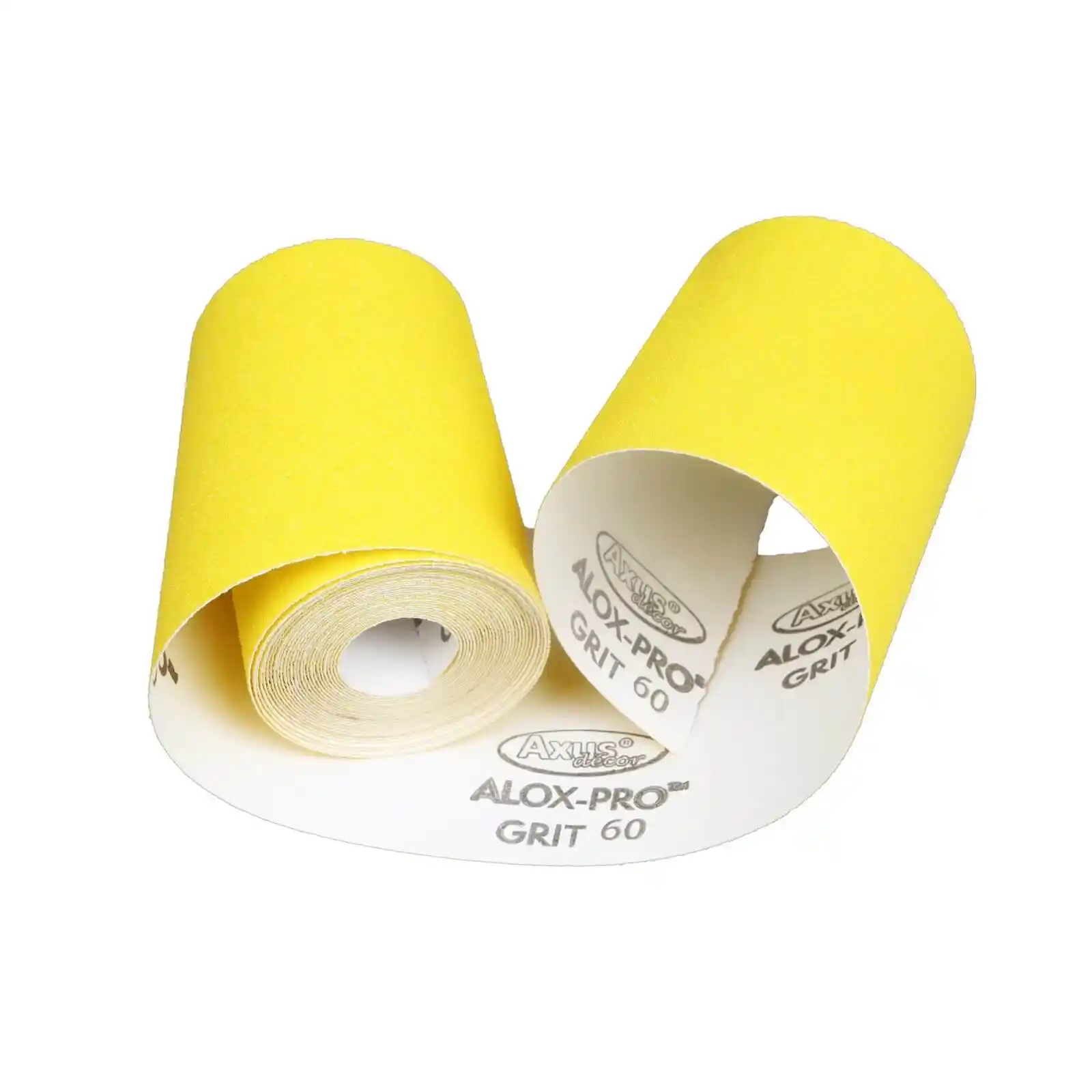Rulou de hartie abraziva Pro-Finish, P60, 5 m x 115 mm, Axus [2]