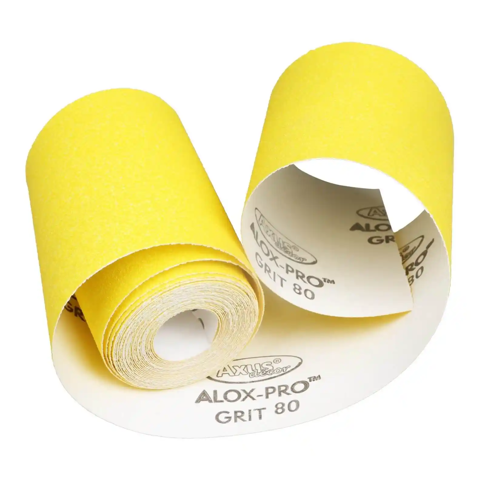 Rulou de hartie abraziva Pro-Finish, P80, 5 m x 115 mm, Axus [2]