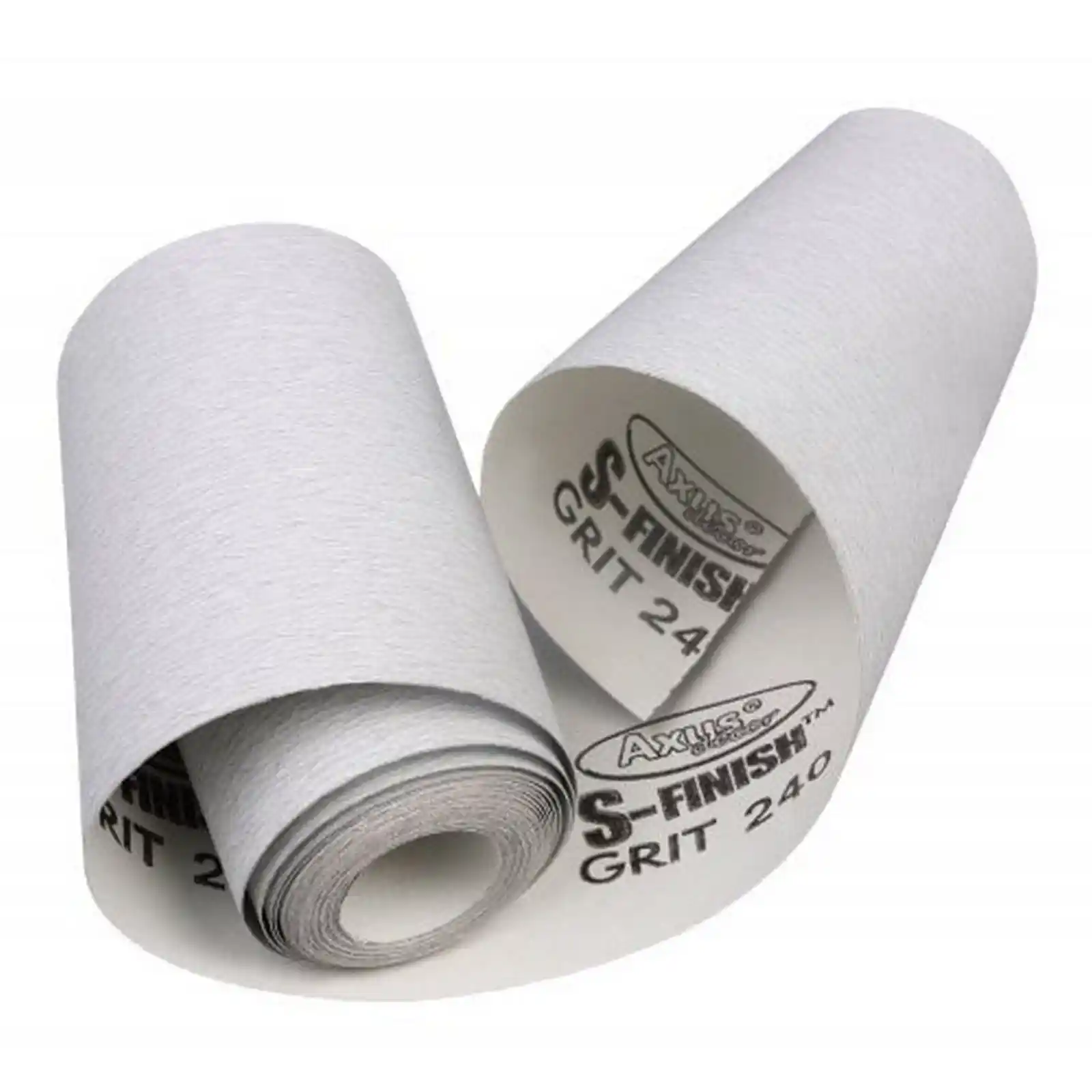 Rulou de hartie abraziva S-Finish, P240, 5 m x 115 mm, Axus [2]