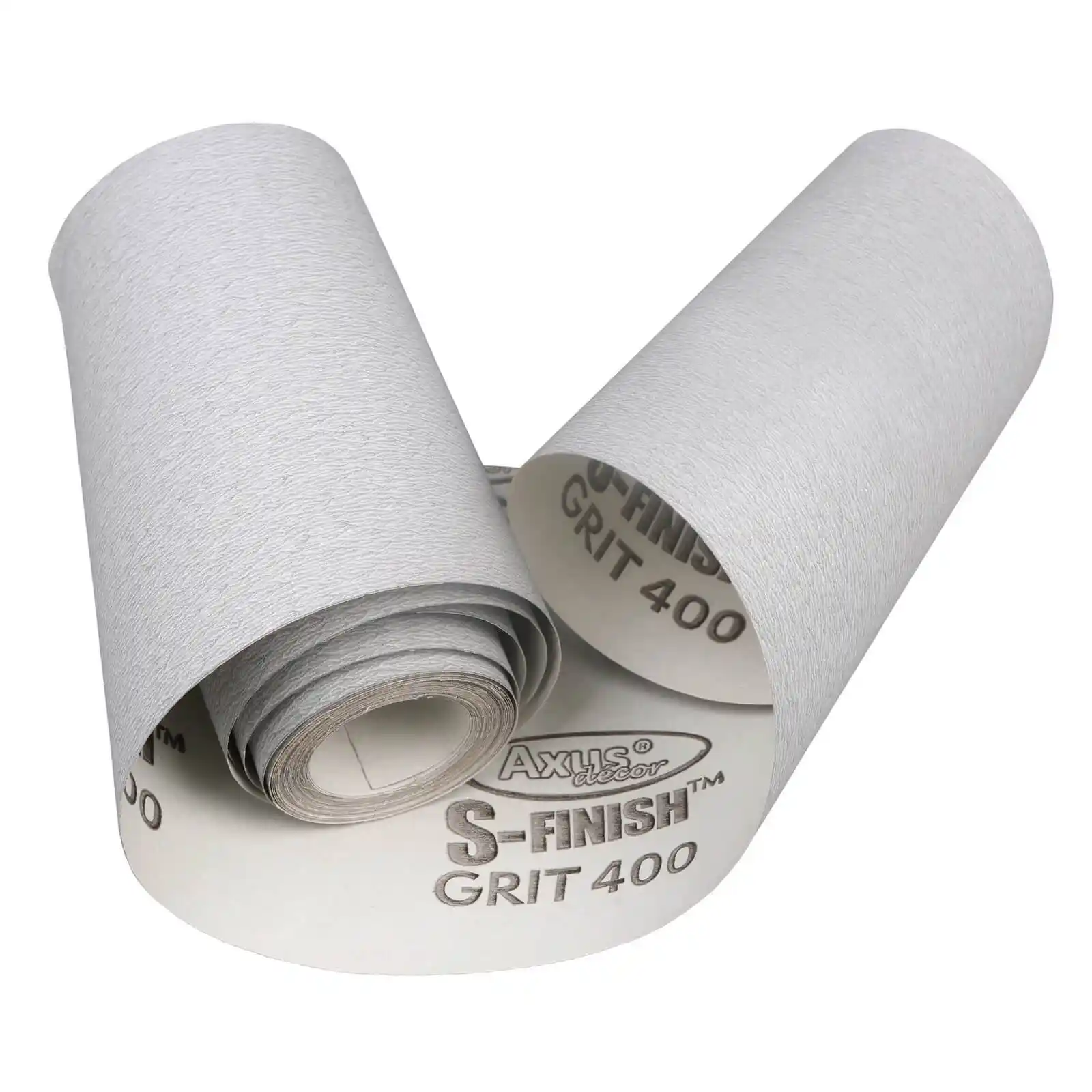 Rulou de hartie abraziva S-Finish, P400, 5 m x 115 mm, Axus [2]