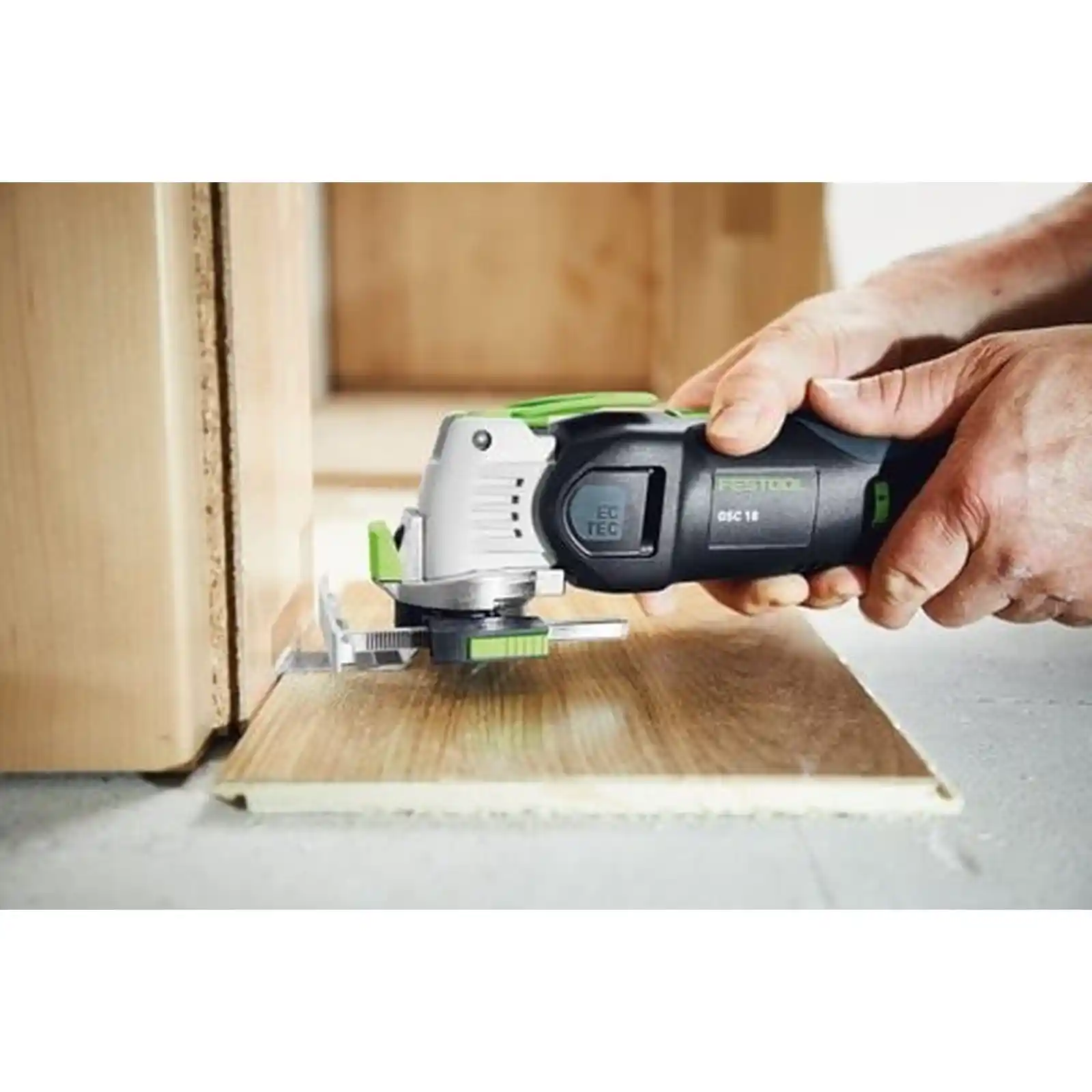 Scula electrica oscilatoare multifunctionala cu acumulator VECTURO OSC 18 E-Basic Festool [13]