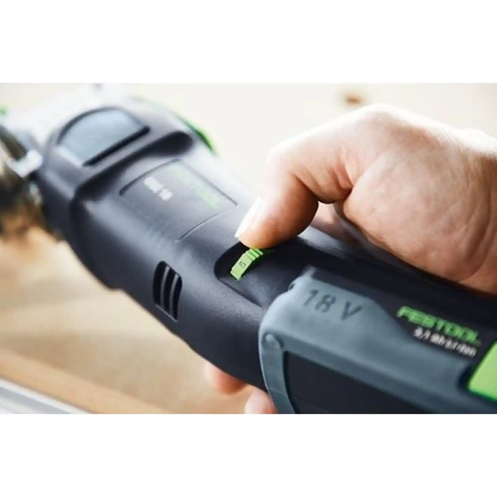 Scula electrica oscilatoare multifunctionala cu acumulator VECTURO OSC 18 E-Basic-Set Festool [14]