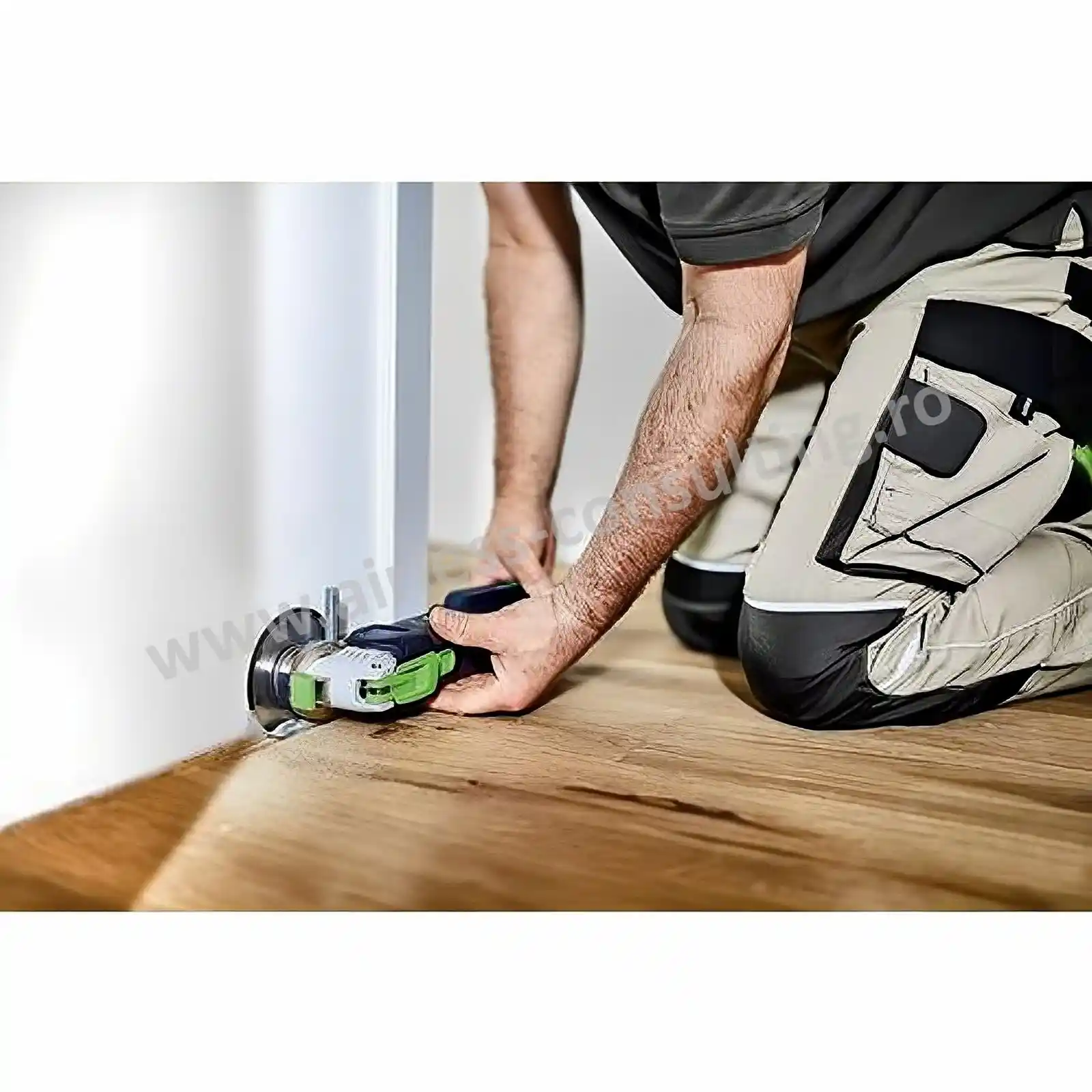 Scula electrica oscilatoare multifunctionala cu acumulator VECTURO OSC 18 E-Basic-Set Festool [4]