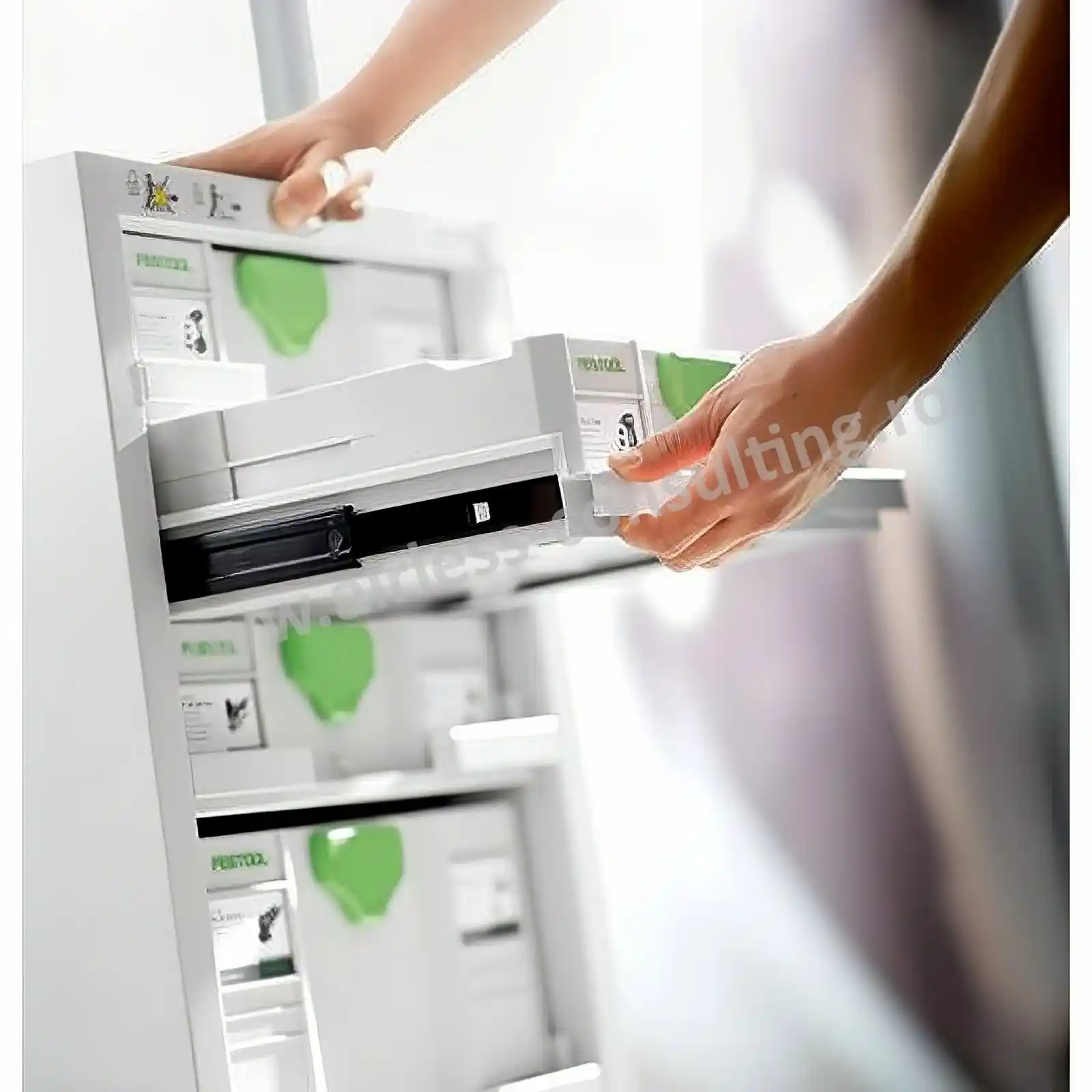 Sertar telescopic SYS-PORT/TA Festool [2]