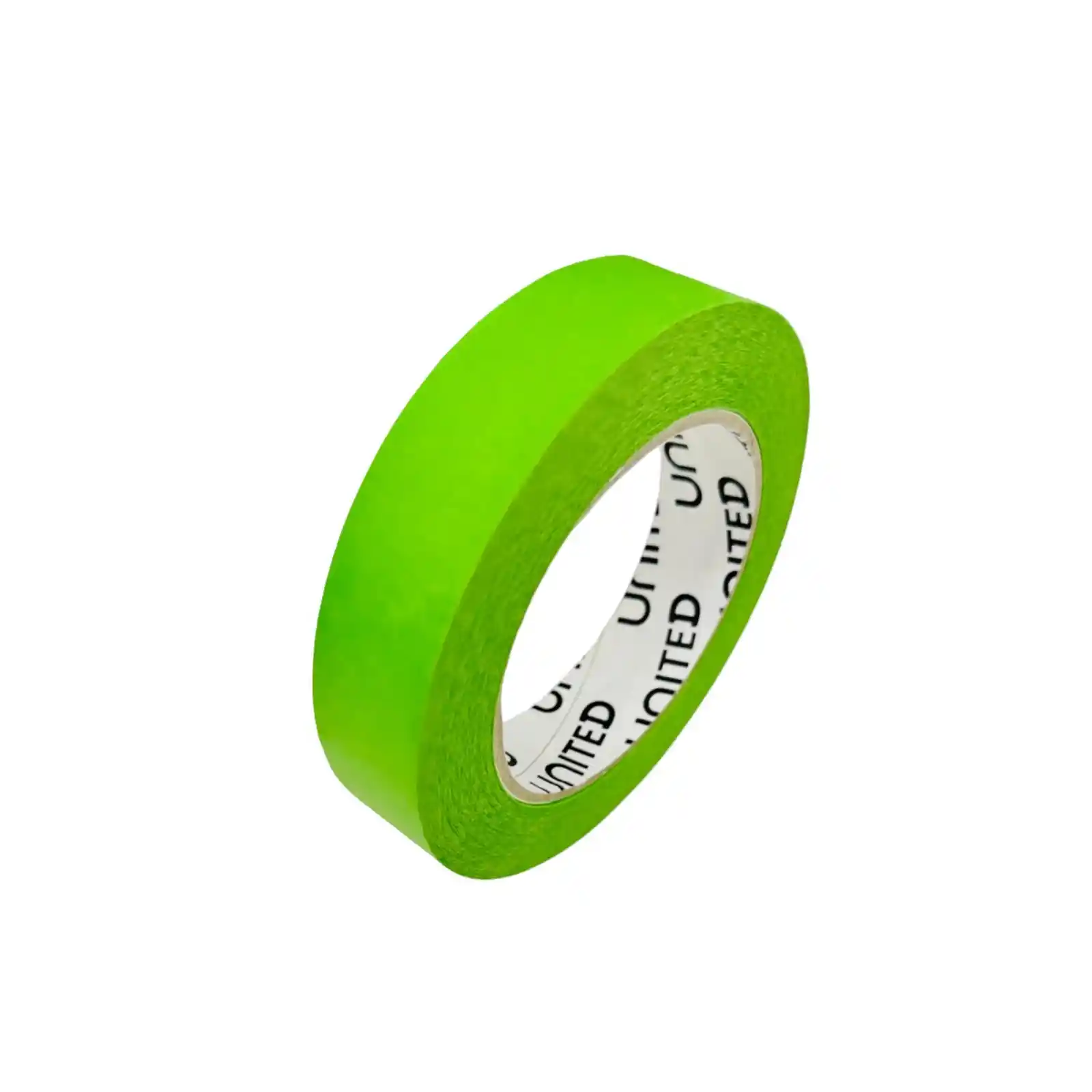 Set 9 benzi de mascare, UNITED GREEN, 24mm x 50m, profesionala pentru zugravi [2]