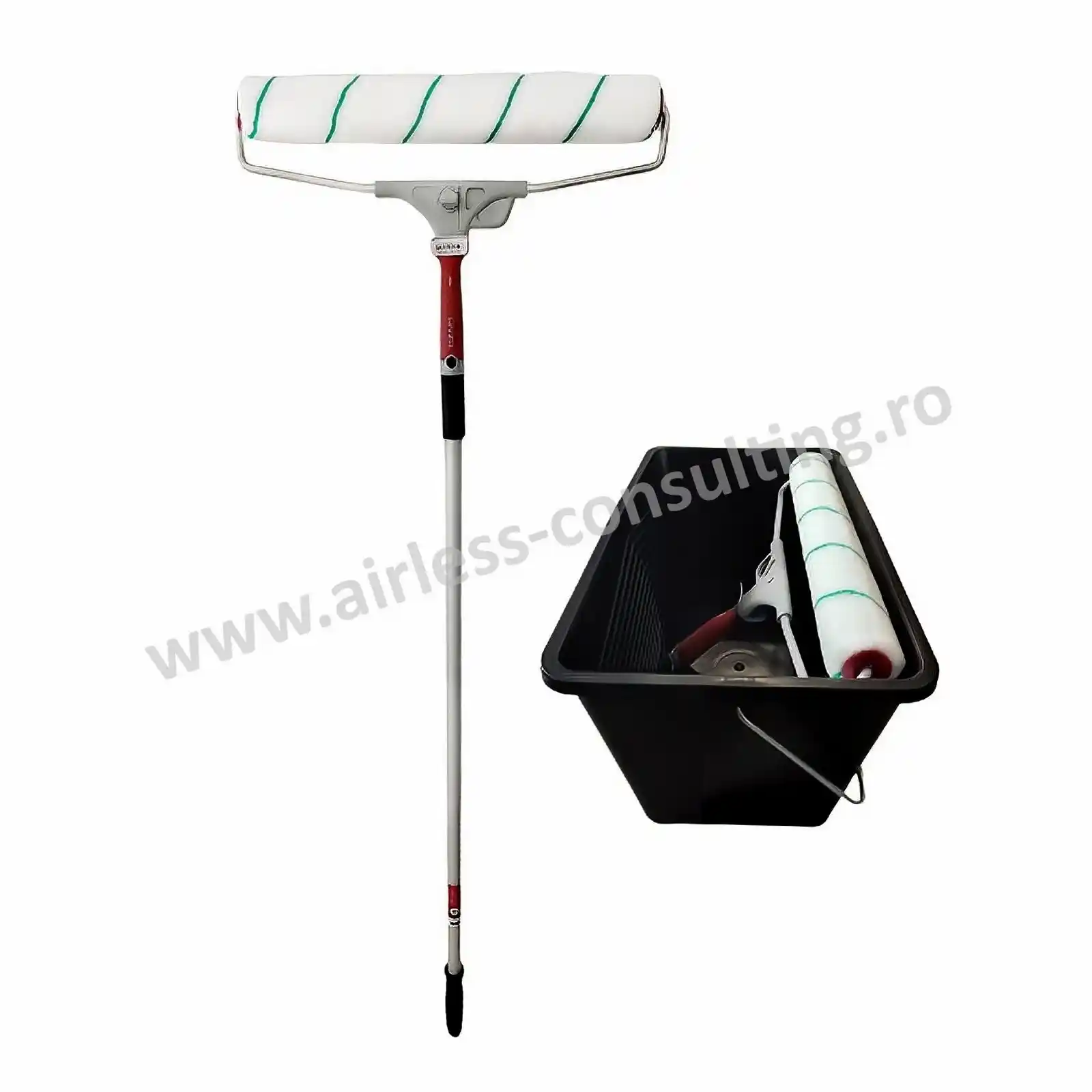 Set complet trafalet, Anza, 45 cm cu prelungitor 115 cm [2]