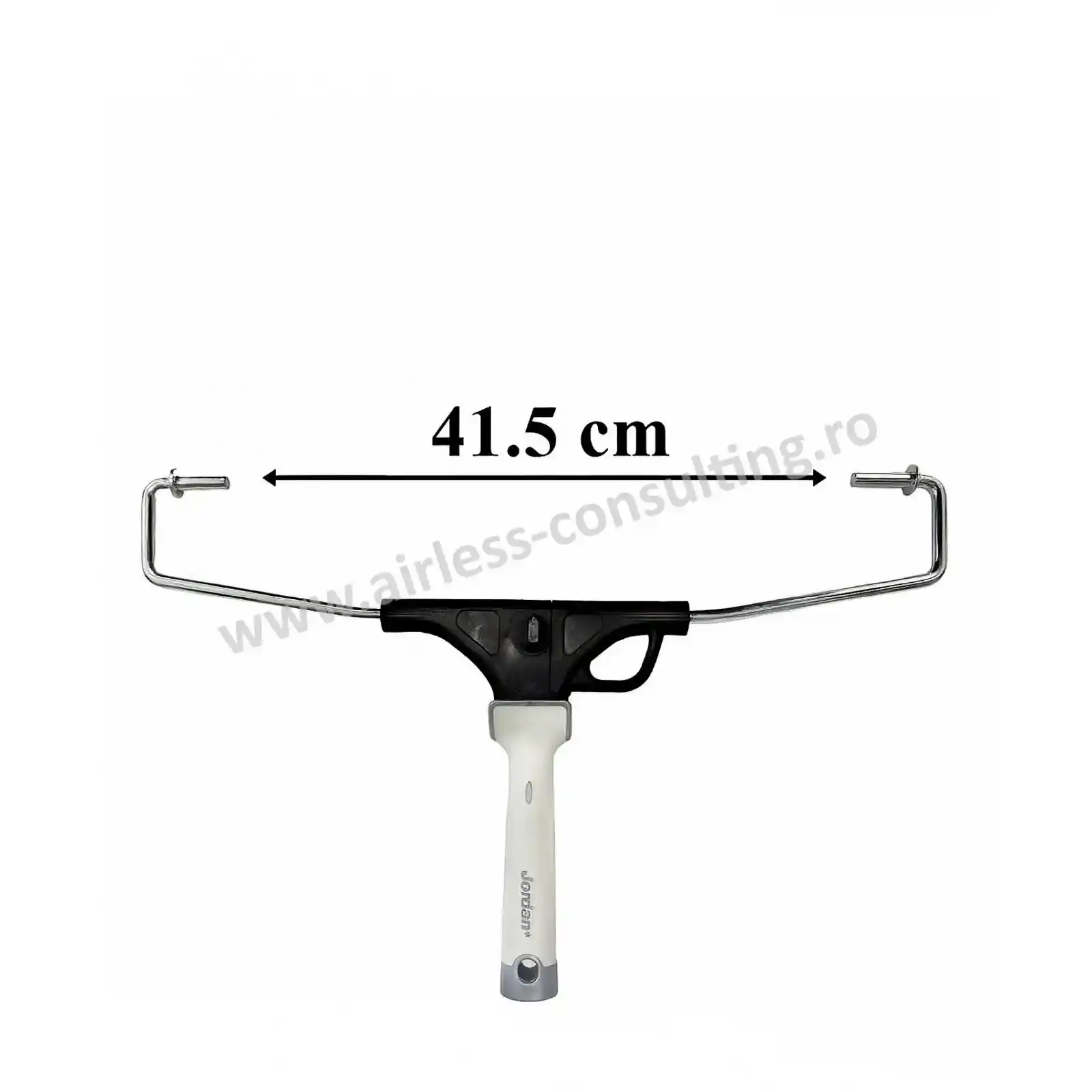 Set complet trafalet profesional, Anza, 41.5cm cu galeata si prelungitor platinum 115-270cm [4]