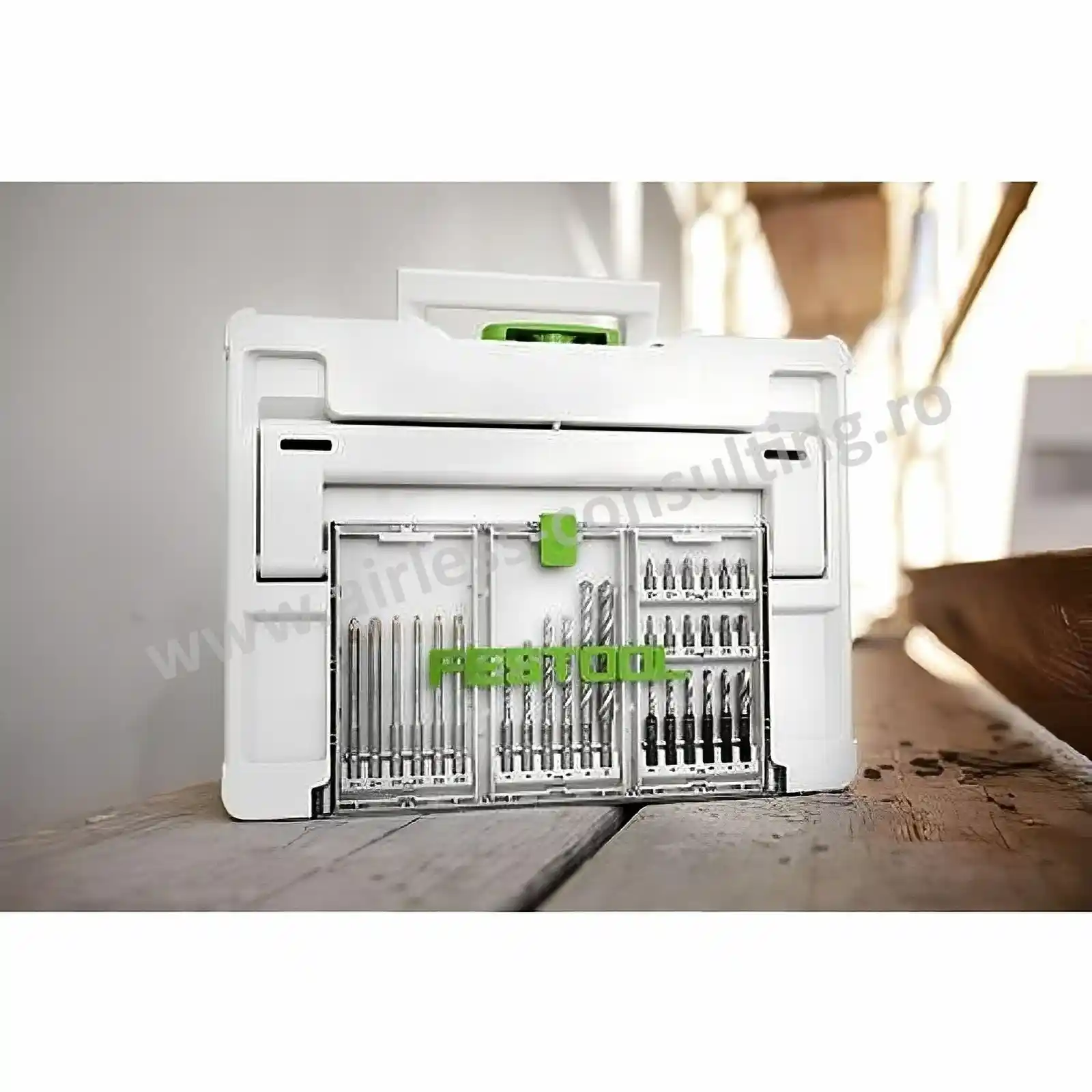 Set de capete de burghiu BKS SYS3 D4-10 CE/S Festool [2]