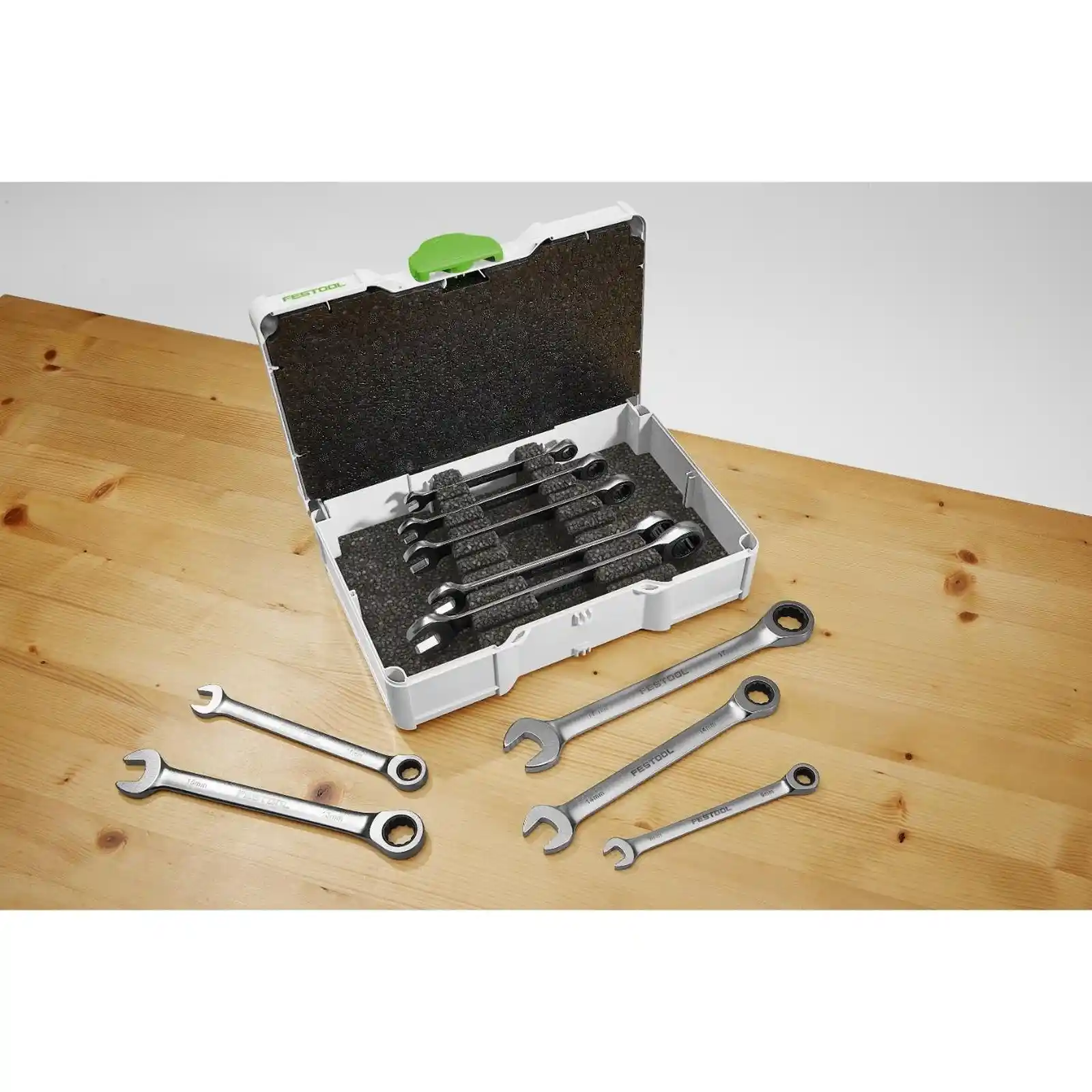 Set de chei inelare cu clichet SYS3 S 76-RRS-Set, Festool [5]