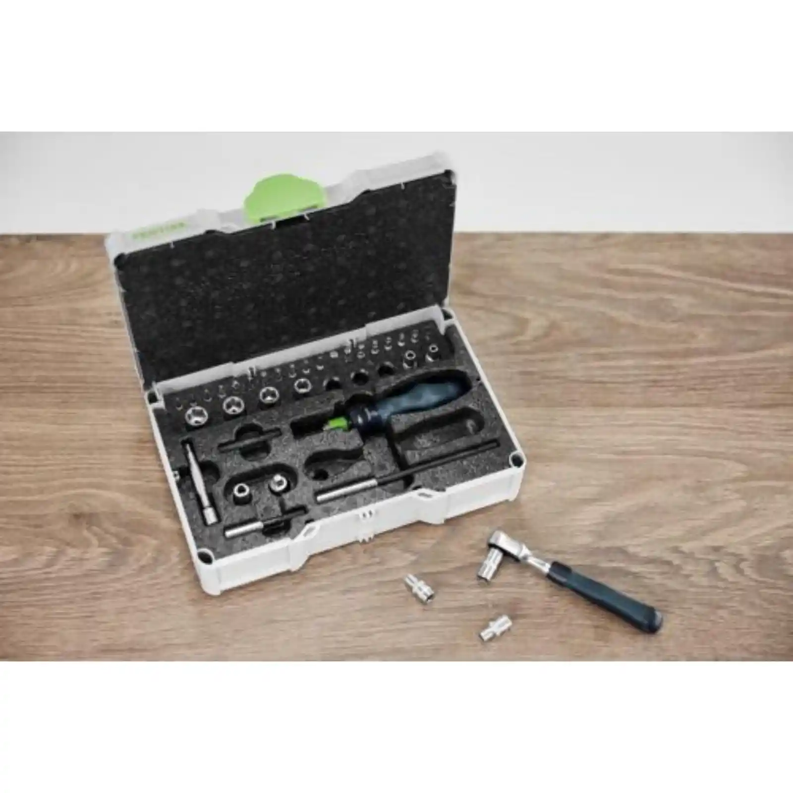 Set de dispozitive cu clichet SYS3 S 76-1/4"-CE RA, Festool [4]