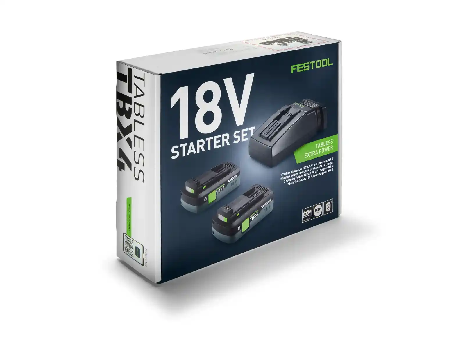 Set de energie Festool 18V 2xTBX4/TCL6 [6]