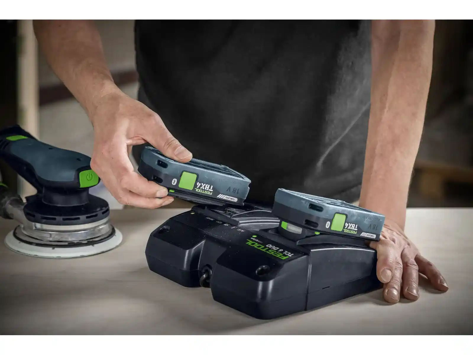 Set de energie SYS 18V 2x4,0/TCL 6 DUO Festool [2]
