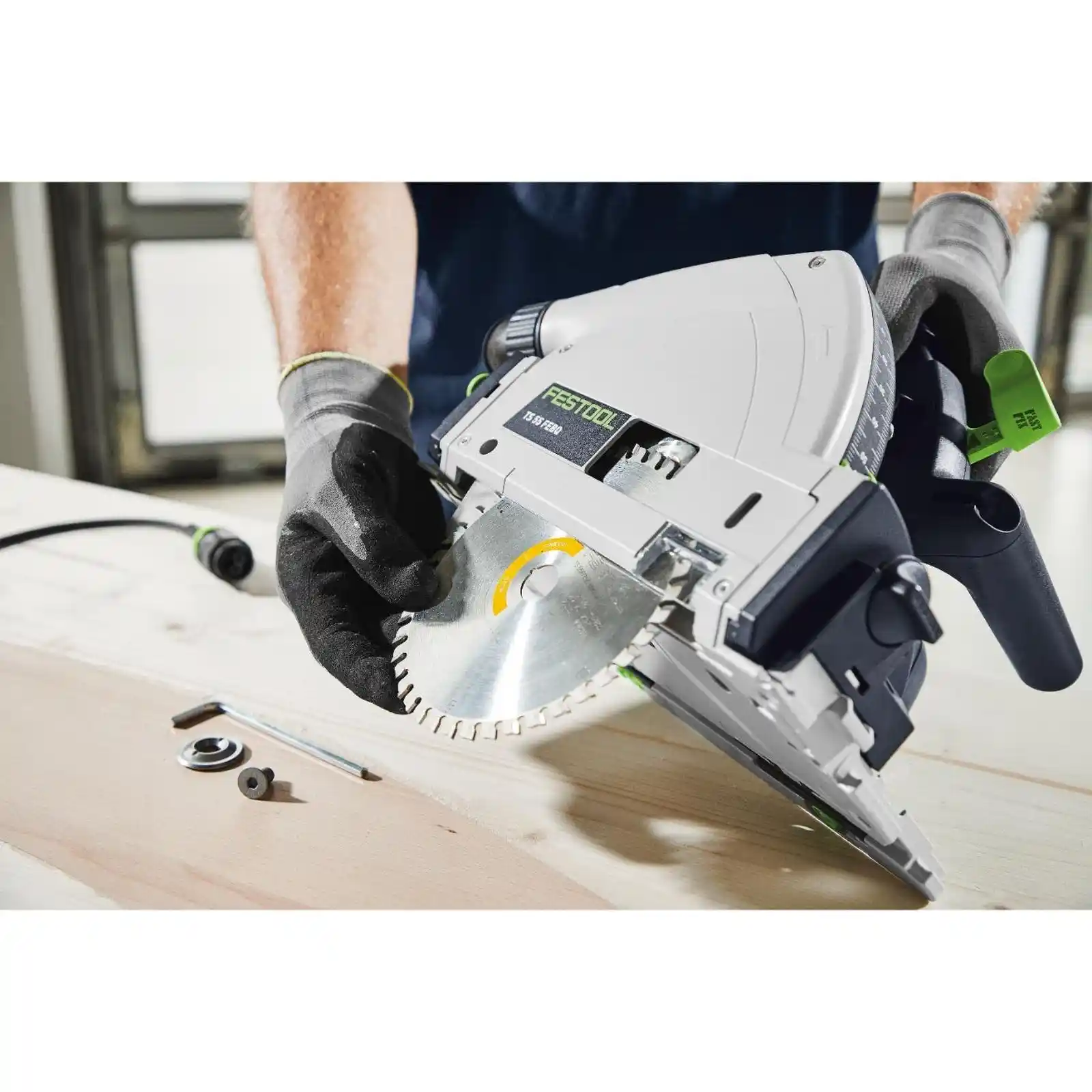 Set de panze de ferastrau circular KSB-SORT/3 W/L/A 160x1,8, Festool [8]