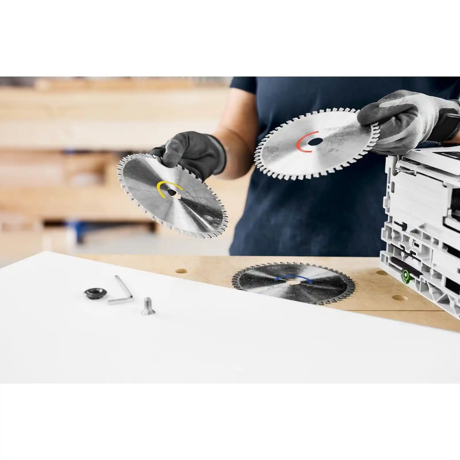 Set de panze de ferastrau circular KSB-SORT/3 W/L/A 160x1,8, Festool [10]