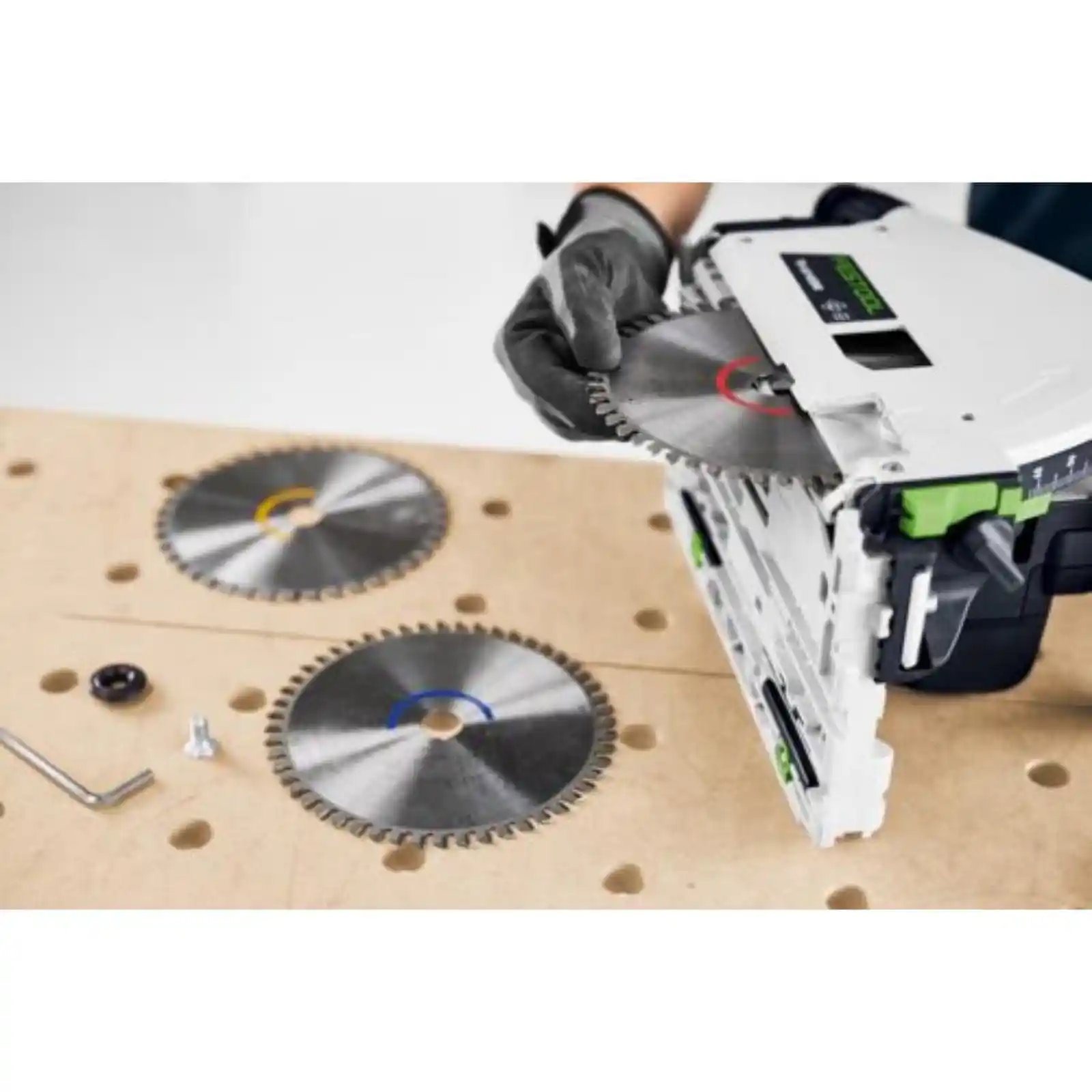 Set de panze de ferastrau circular KSB-SORT/3 W/L/A 168x1,8, Festool [4]