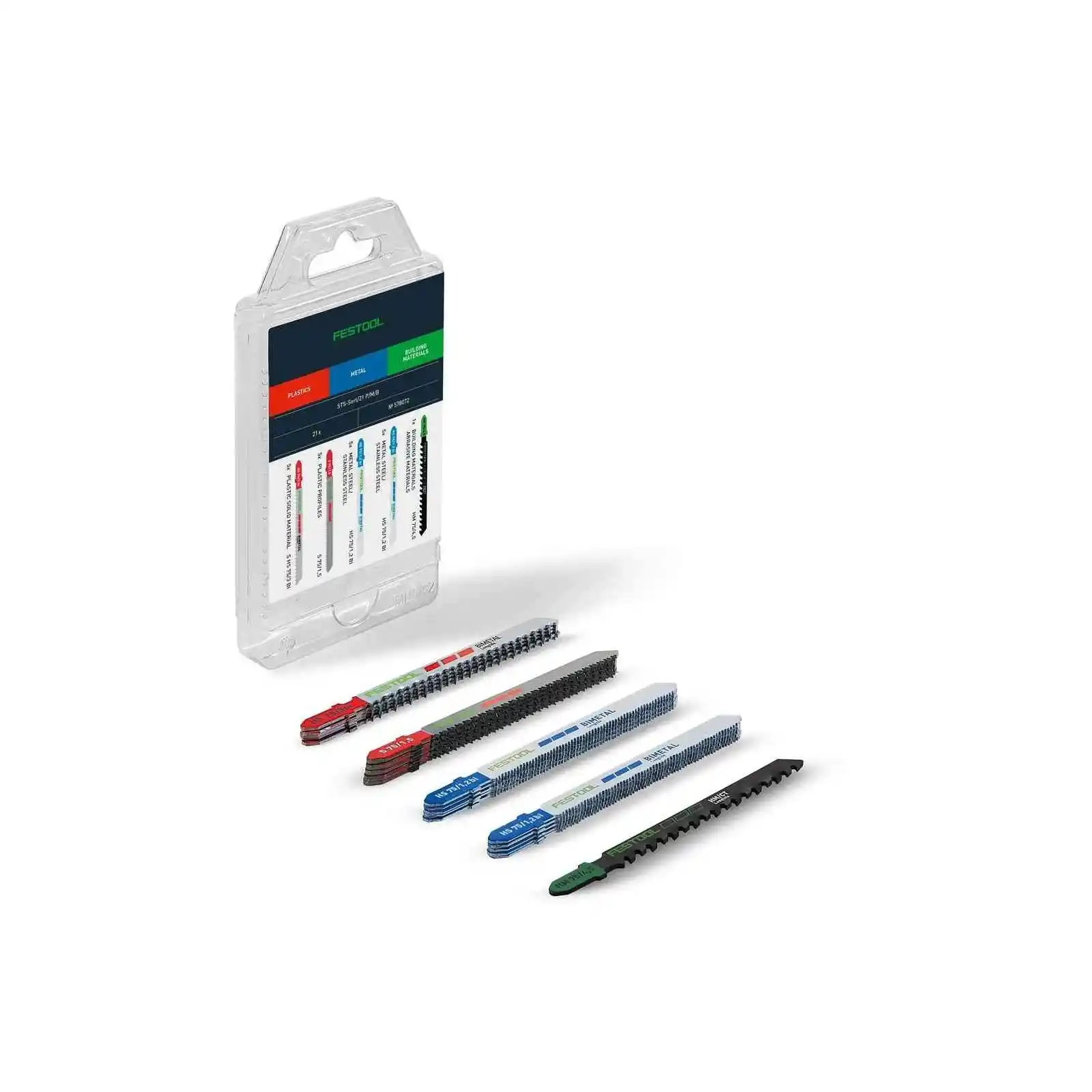 Set de panze de ferastrau vertical STS-Sort/21 P/M/B Festool [3]