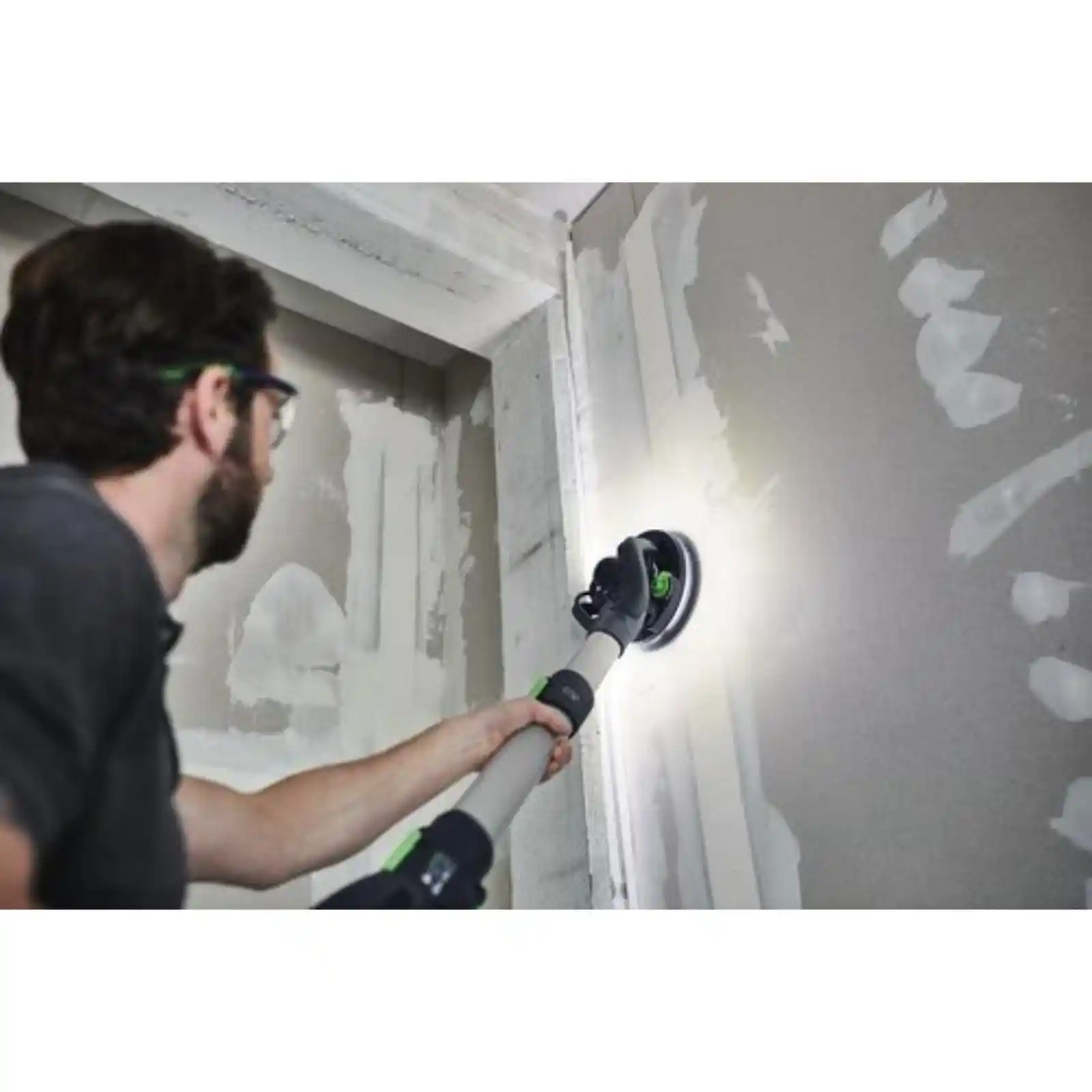 Slefuitor de glet, girafa, PLANEX LHS 2, 225, EQI cu aspirator si stativ CTL 36 AC RENOFIX, Festool [3]