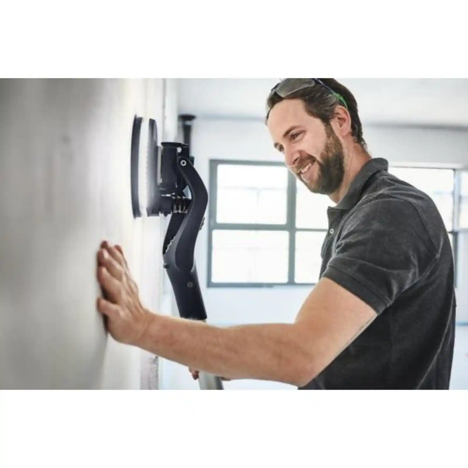 Set slefuitor glet de pereti cu gat lung PLANEX LHS2, 225, EQI si aspirator cu stativ CTL 36. Festool [3]