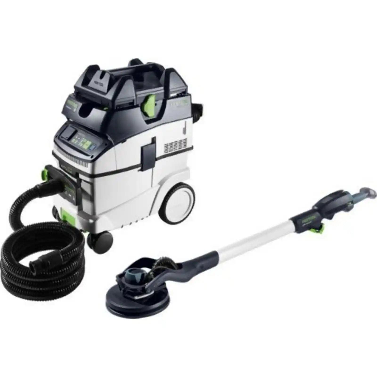 Set de slefuitor cu gat lung si aspirator PLANEX LHS 2-M 225 EQ/CTM 36-Set, Festool [2]