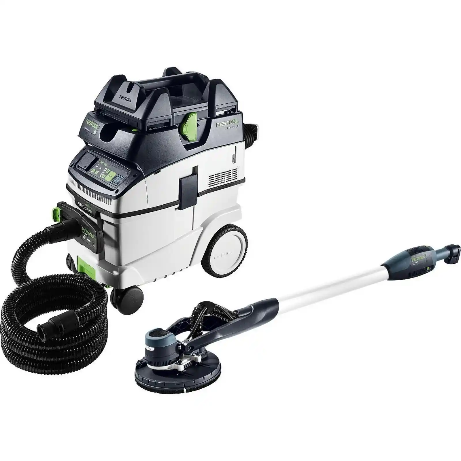 Set de slefuitor cu gat lung si aspirator PLANEX LHS-E 225/CTL 36-Set, Festool [3]