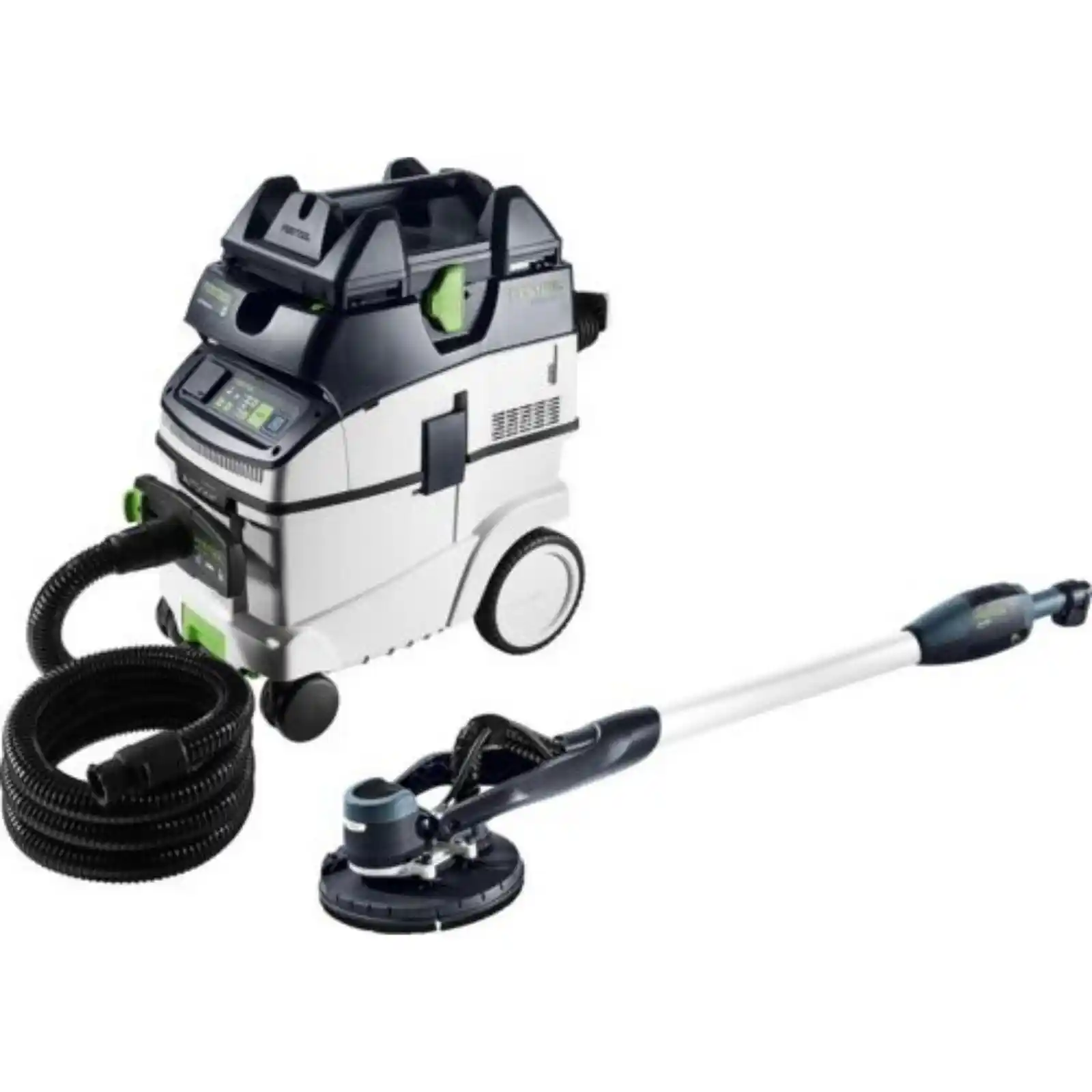 Set de slefuitor cu gat lung si aspirator PLANEX LHS-E 225/CTM 36-Set, Festool [2]