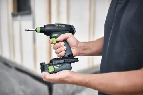 Set masina de insurubat si gaurit TID 18 Basic-Set T18, Festool [4]
