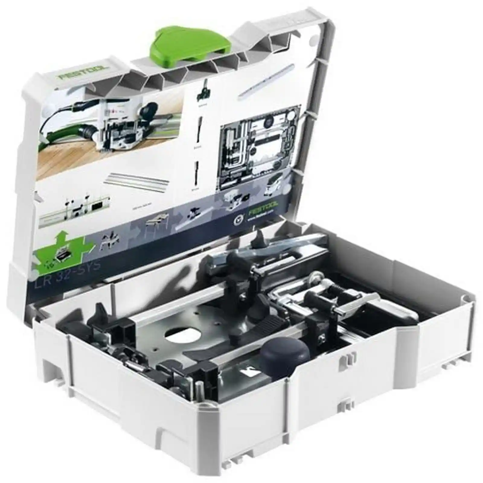 Set pentru gauriri in serie LR 32-SYS Festool [8]