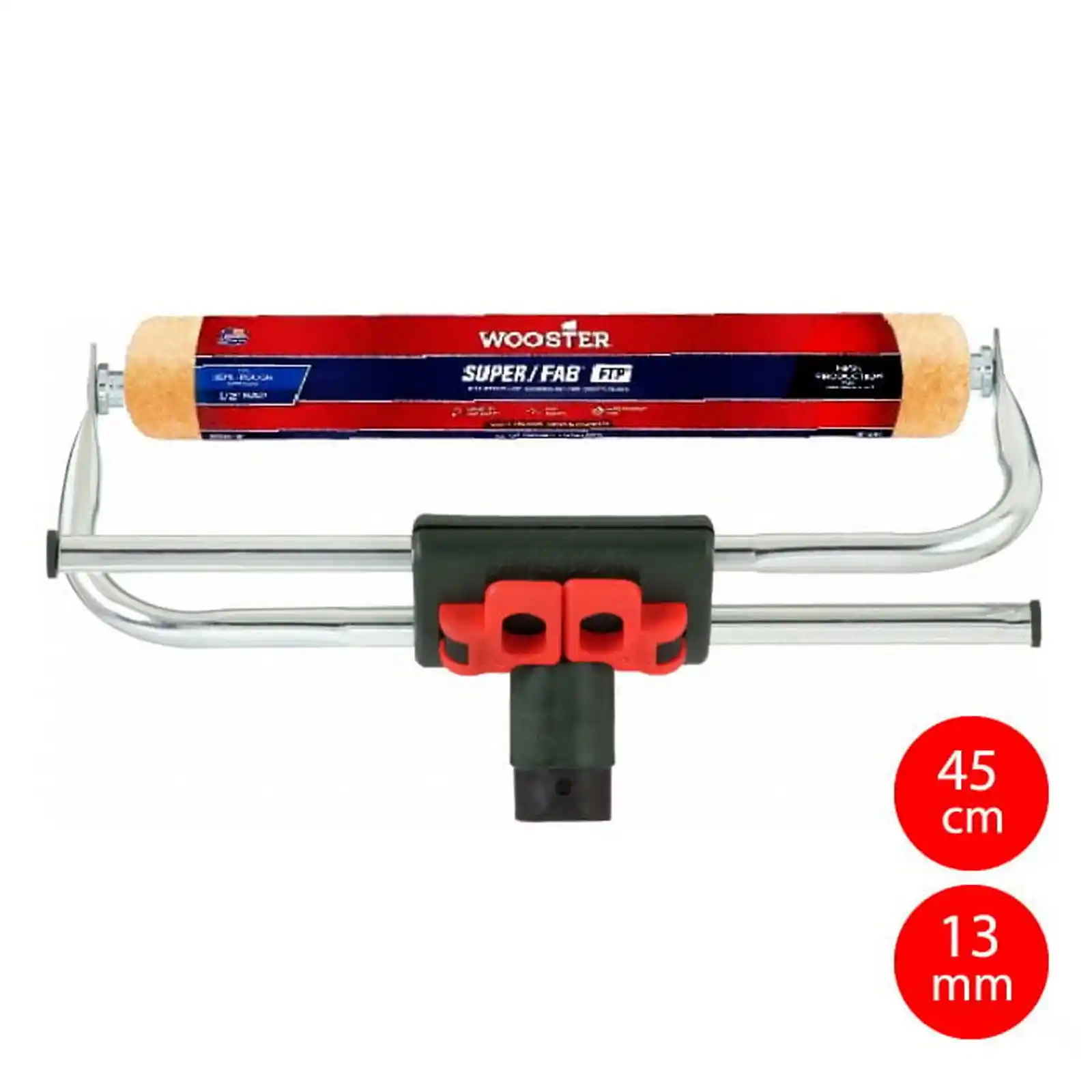 Set trafalet 45 cm, SUPER FAB FTP, 13 mm, cu galeata si prelungitor 130-240 cm, Sherlock GT, Wooster [2]