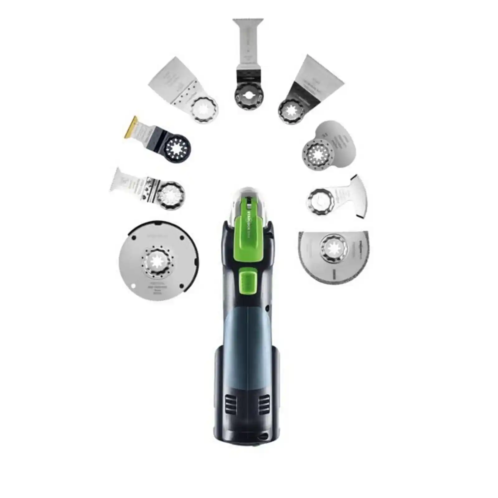 Setul de panze de ferastrau pentru scula electrica oscilatoare multifunctionala OSC-SORT/5 Festool [3]
