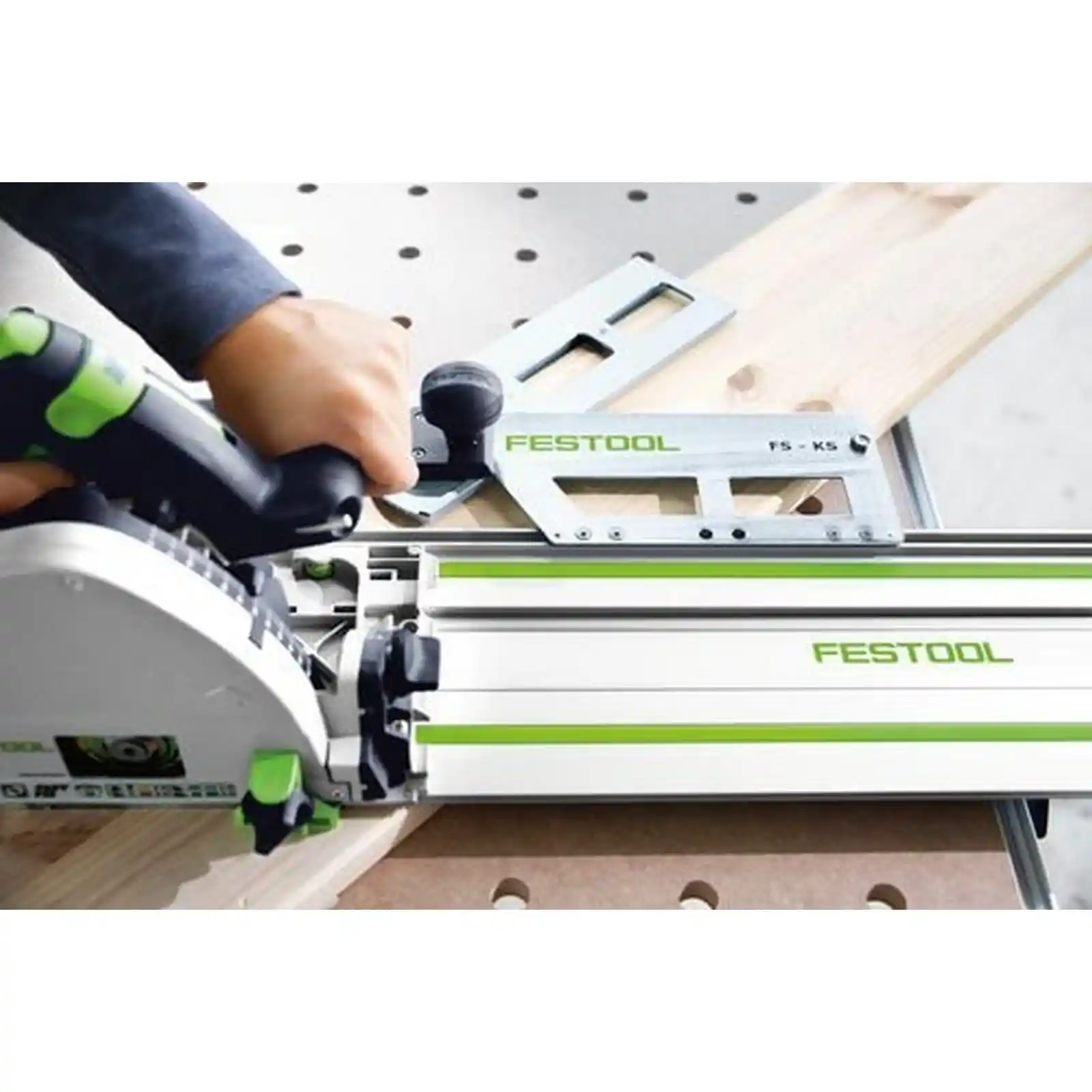 Sina de ghidare FS 1400/2-LR 32 Festool [10]