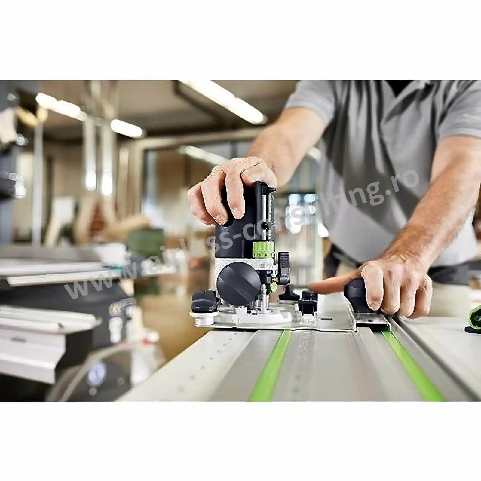 Sina de ghidare FS 2424/2-LR 32 Festool [6]