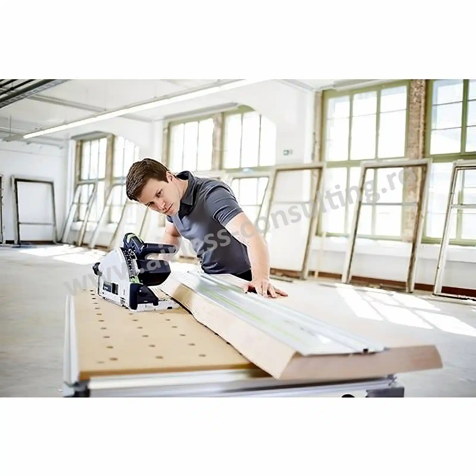Sina de ghidare FS 3000/2 Festool [6]