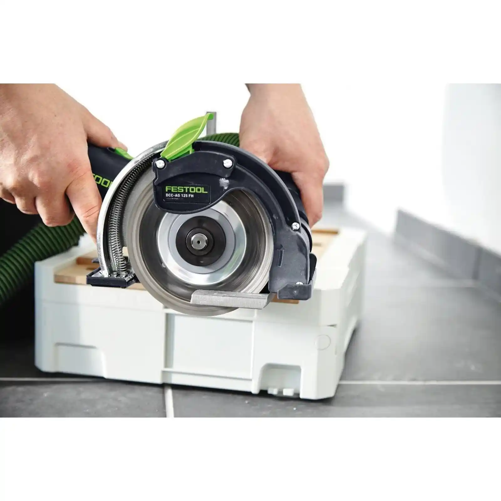 Sistem de debitare portabil DSC-AG 125 FH-Plus, Festool [12]
