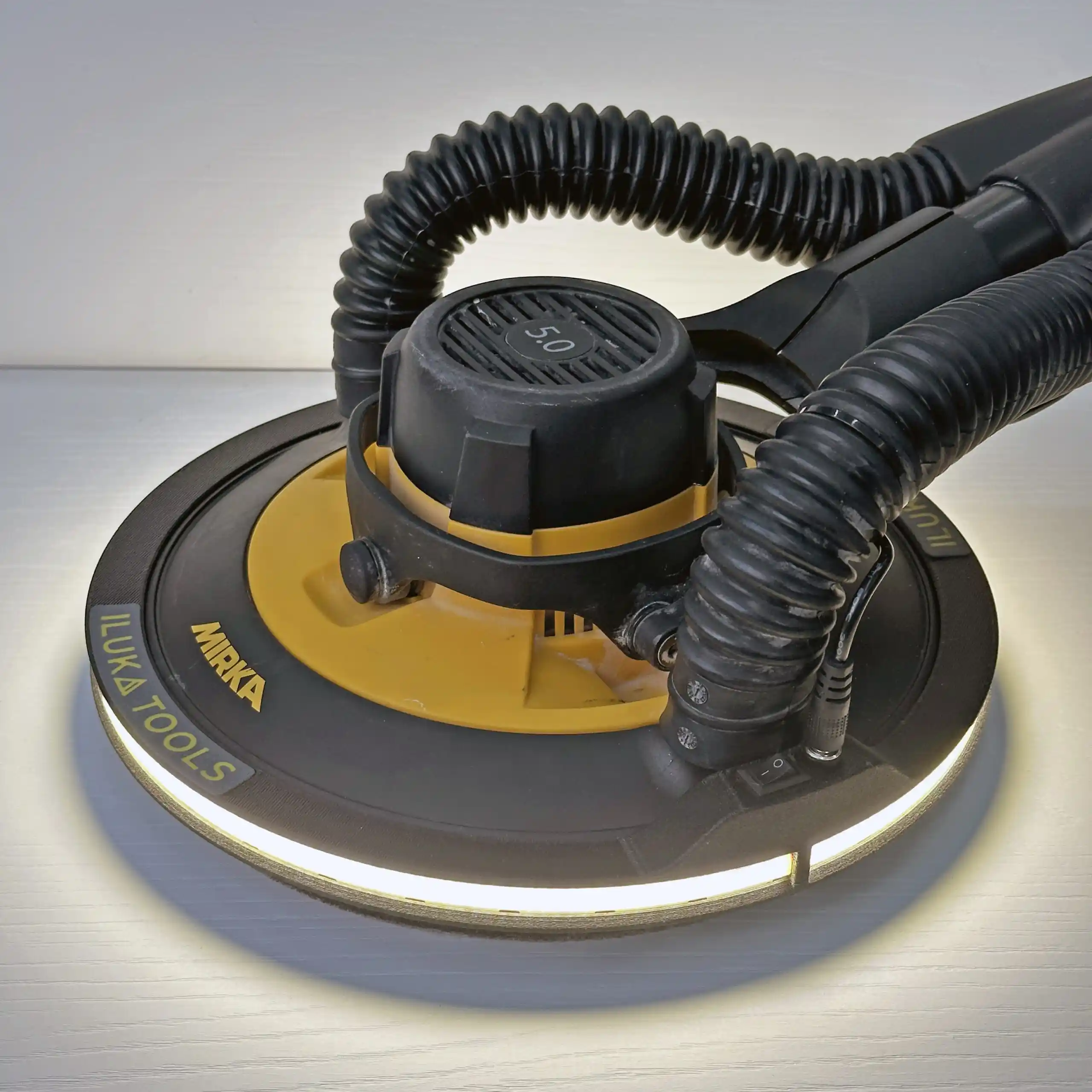 Sistem iluminare LED HALO LEROS pentru Mirka LEROS si Hilti DWS 225 [5]