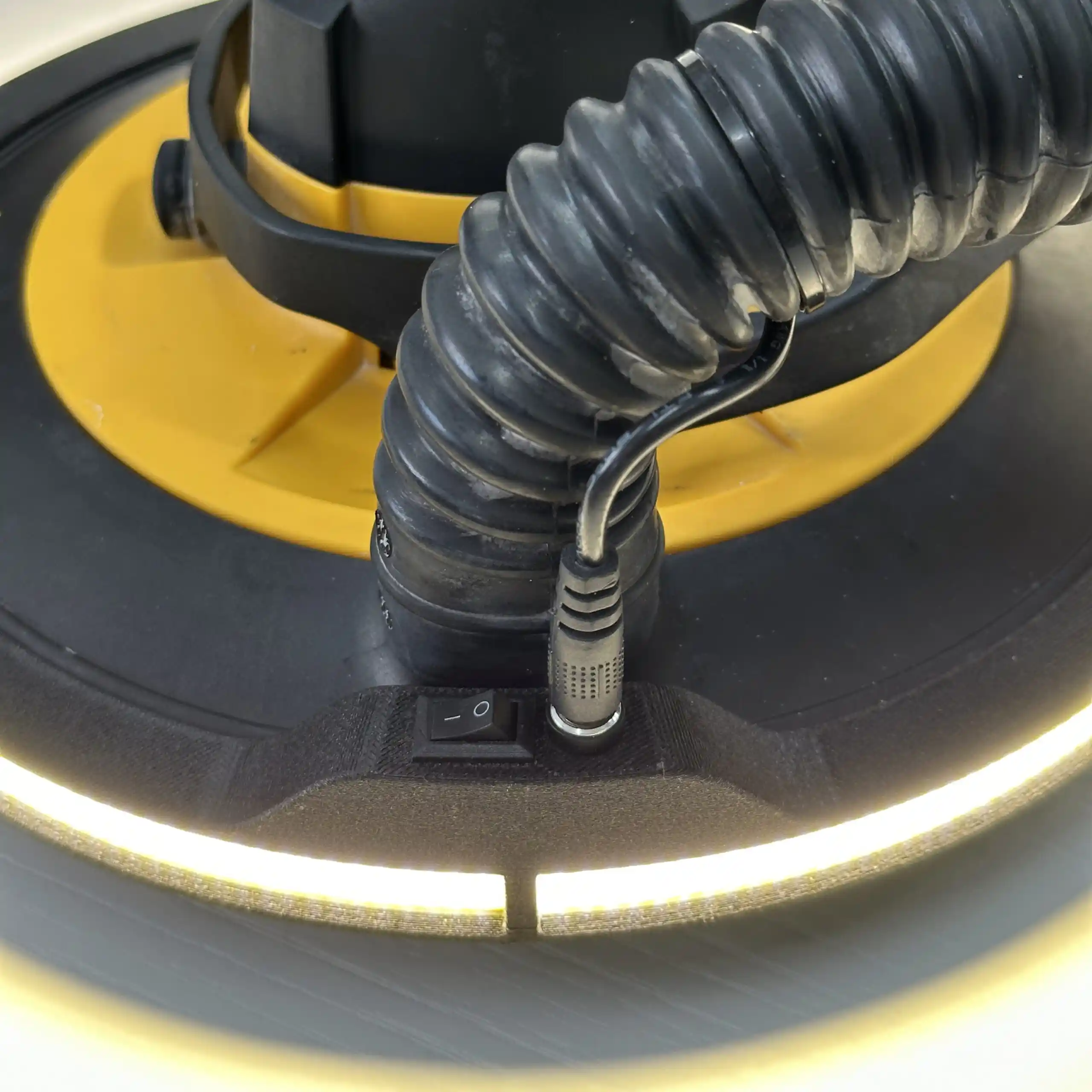 Sistem iluminare LED HALO LEROS pentru Mirka LEROS si Hilti DWS 225 [3]