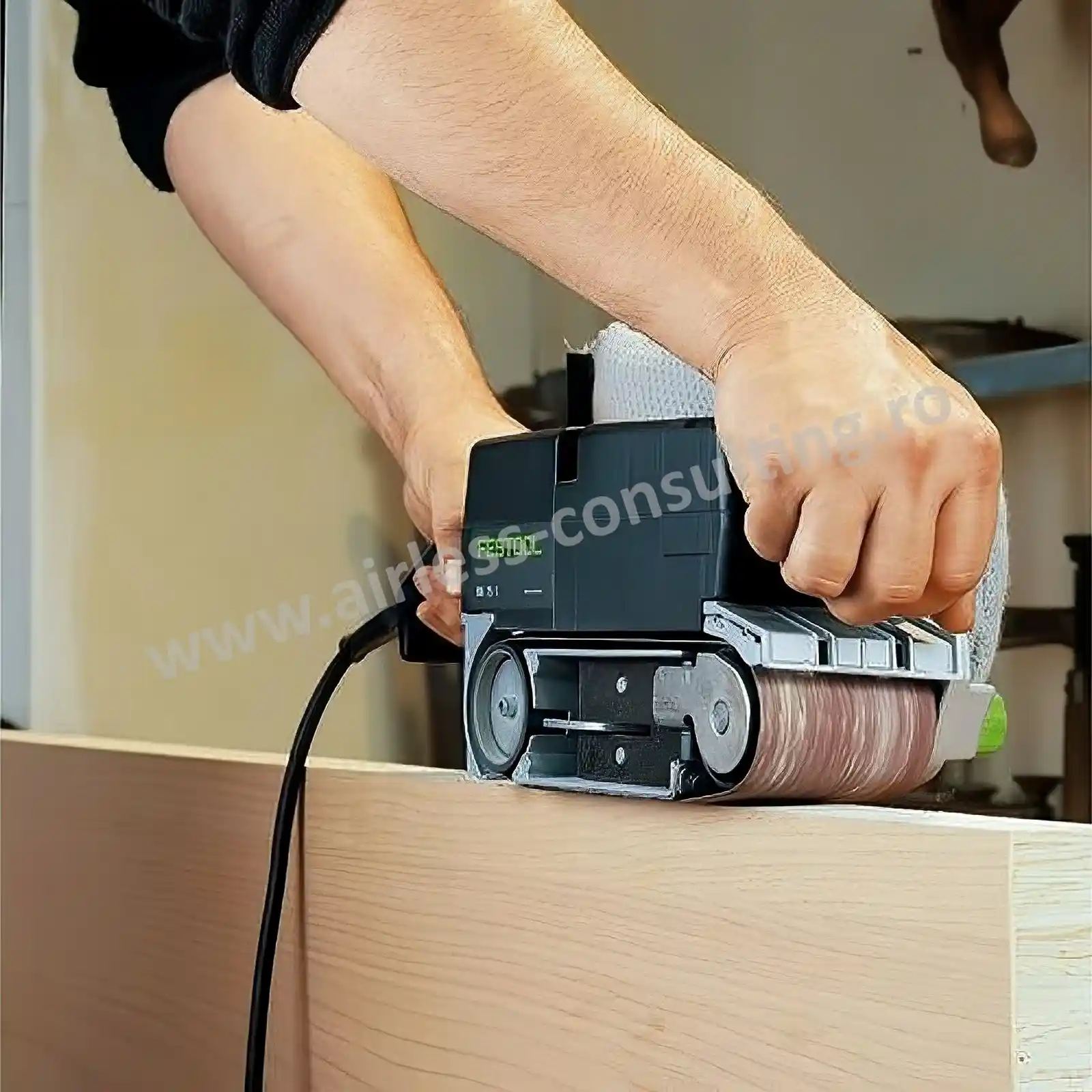 Slefuitor cu banda BS 75 E-Set Festool [4]