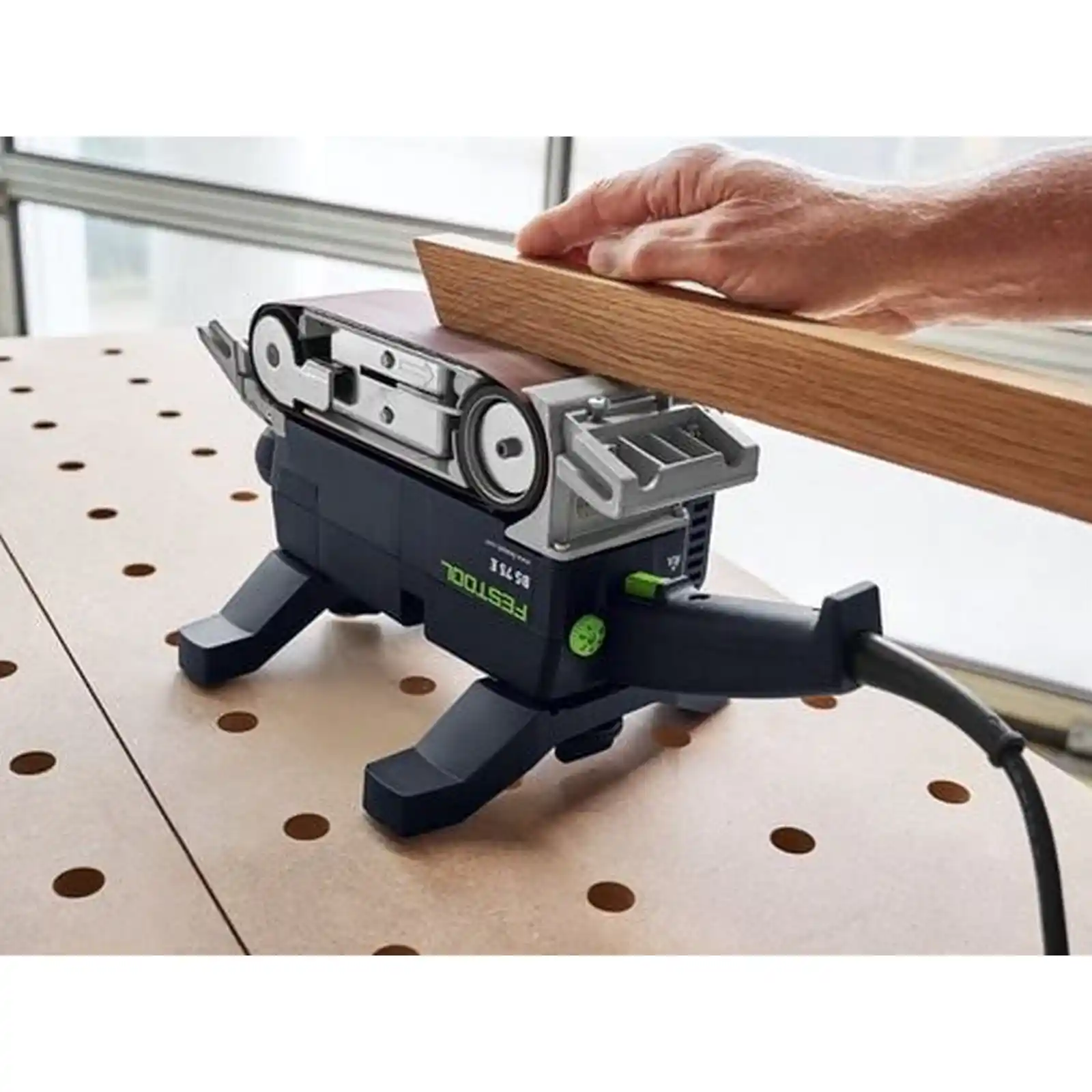 Slefuitor cu banda BS 75 E-Set Festool [12]