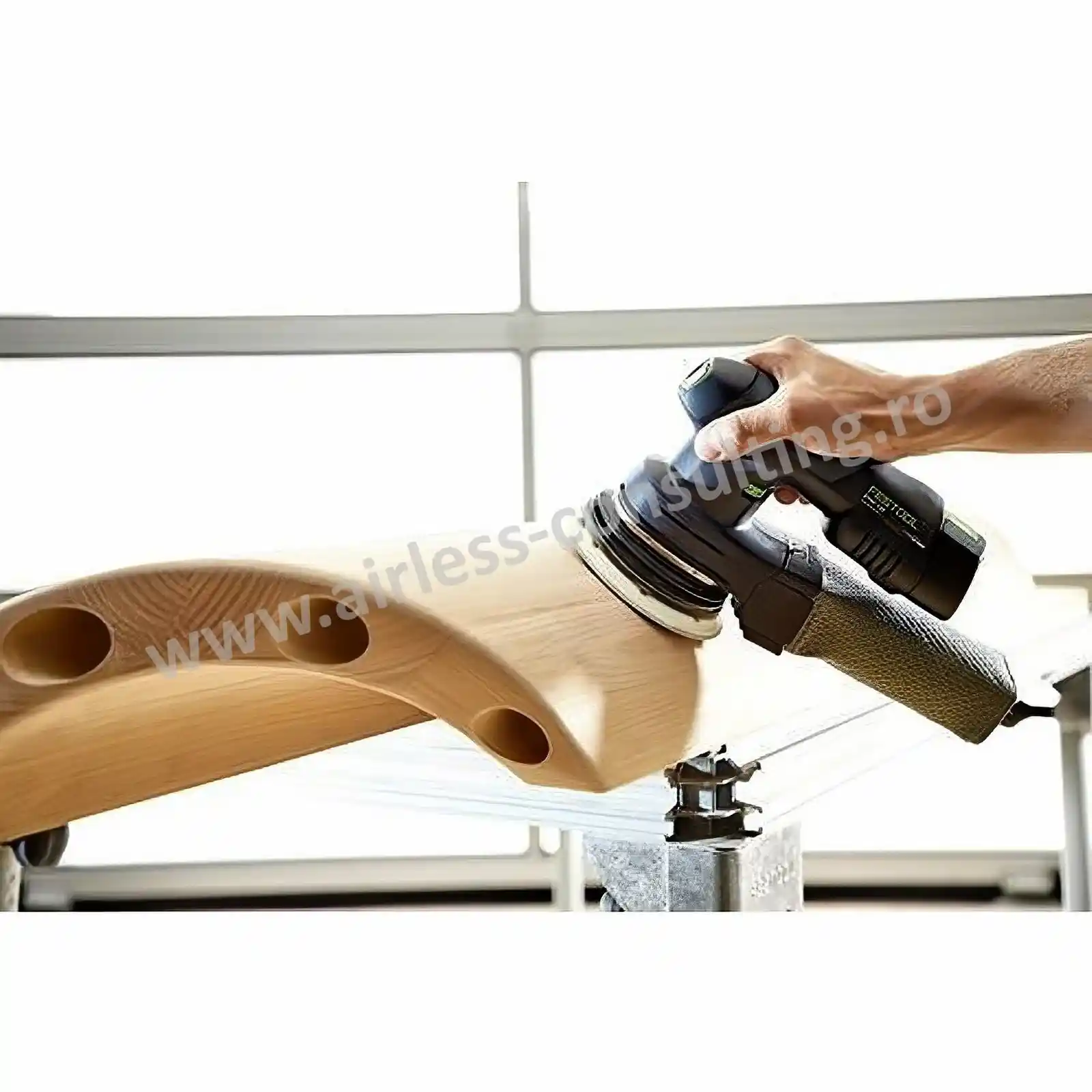 slefuitor cu excentric cu acumulatori ETSC 125-Basic Festool [3]