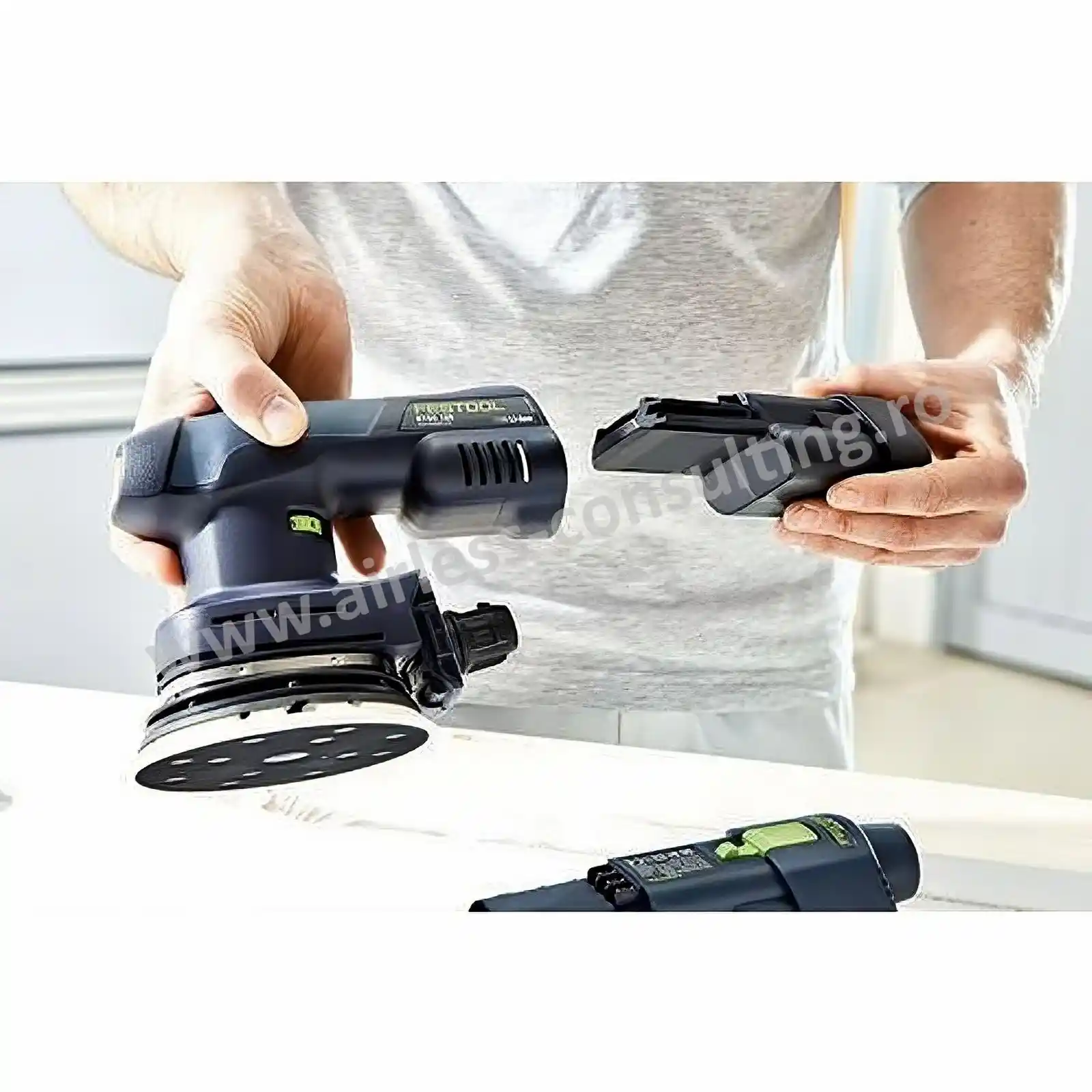 slefuitor cu excentric cu acumulatori ETSC 125-Basic Festool [4]