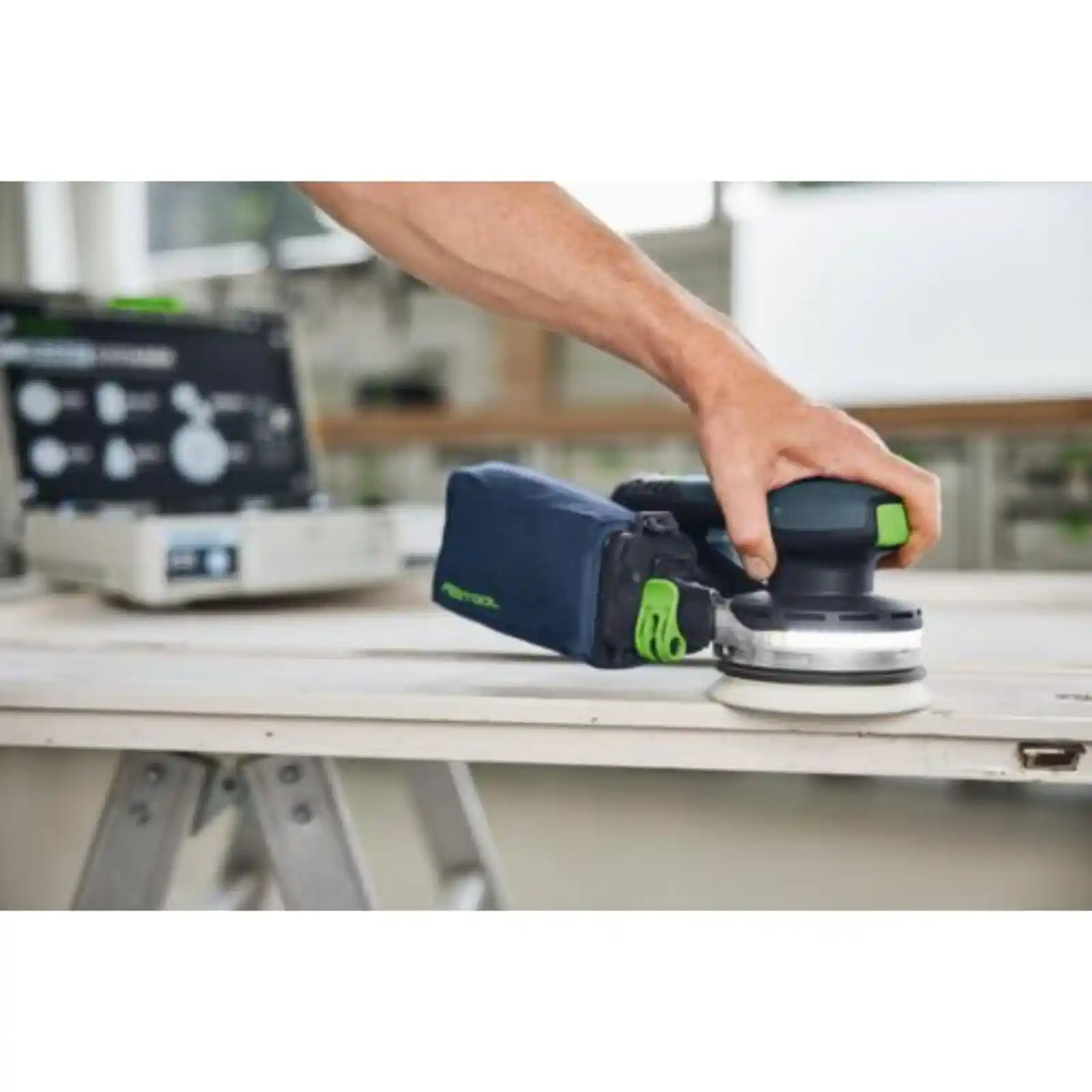 slefuitor cu excentric cu acumulatori ETSC 2 125-Basic, Festool [6]