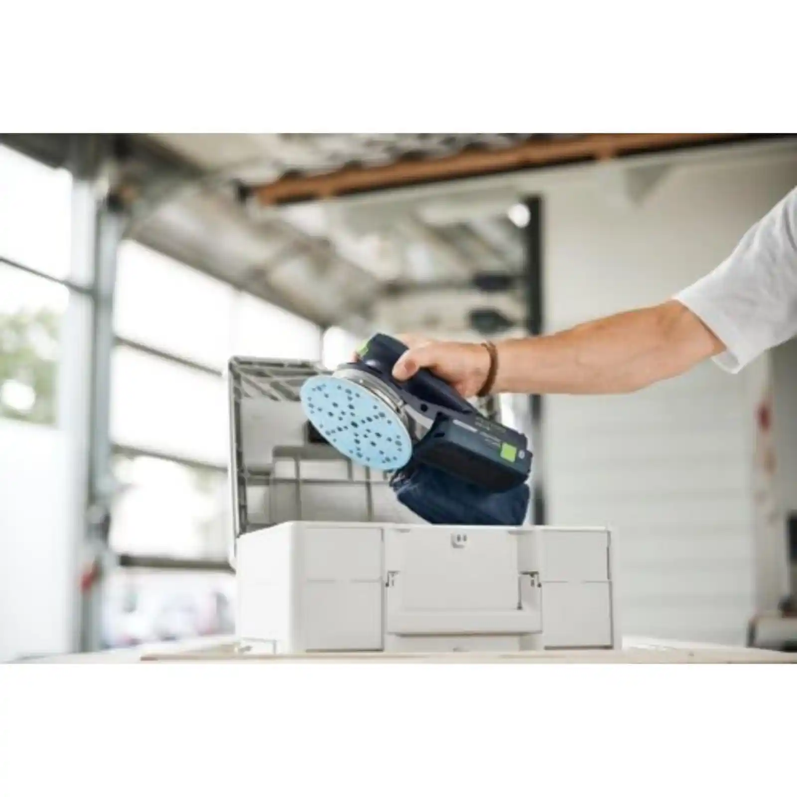 slefuitor cu excentric cu acumulatori ETSC 2 150-Basic, Festool [8]