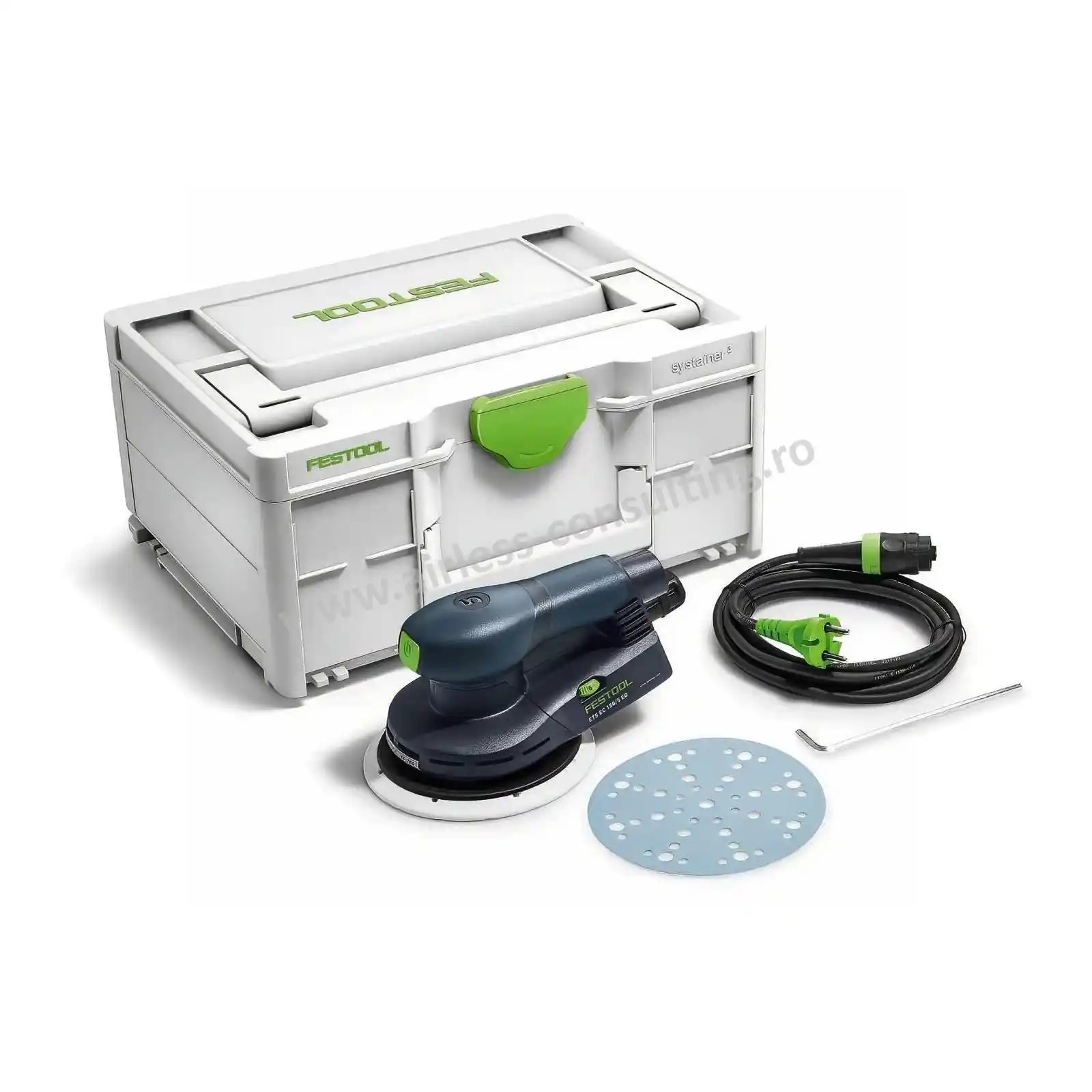 Slefuitor cu excentric ETS EC 150/5 EQ-Plus Festool [2]